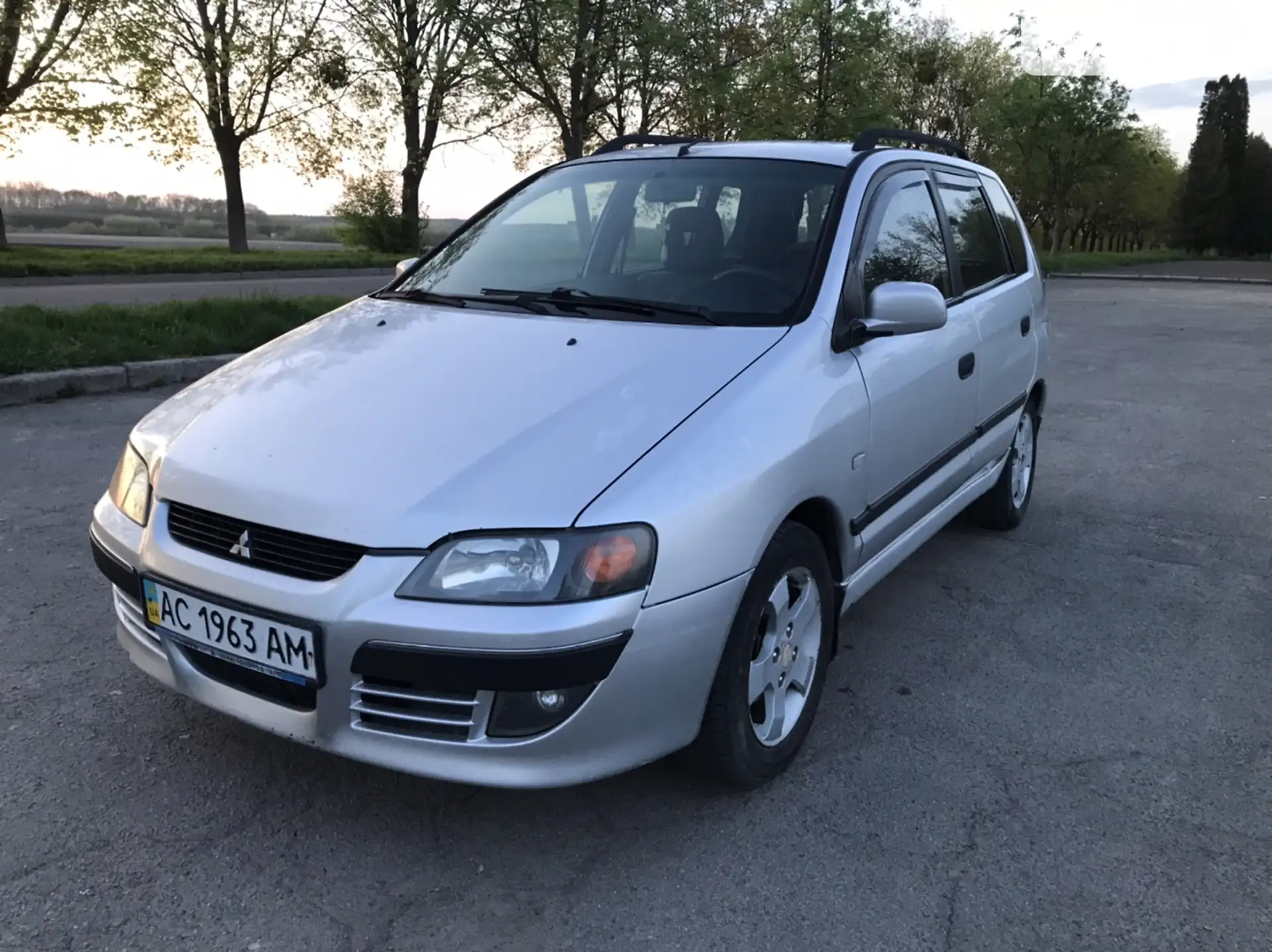 Mitsubishi Space Star, 2002