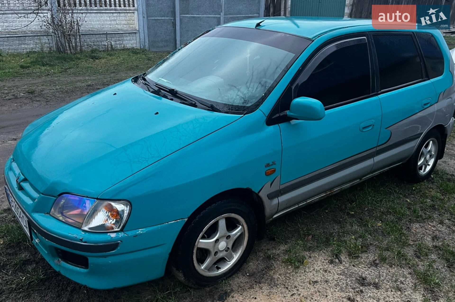 Mitsubishi Space Star, 1999