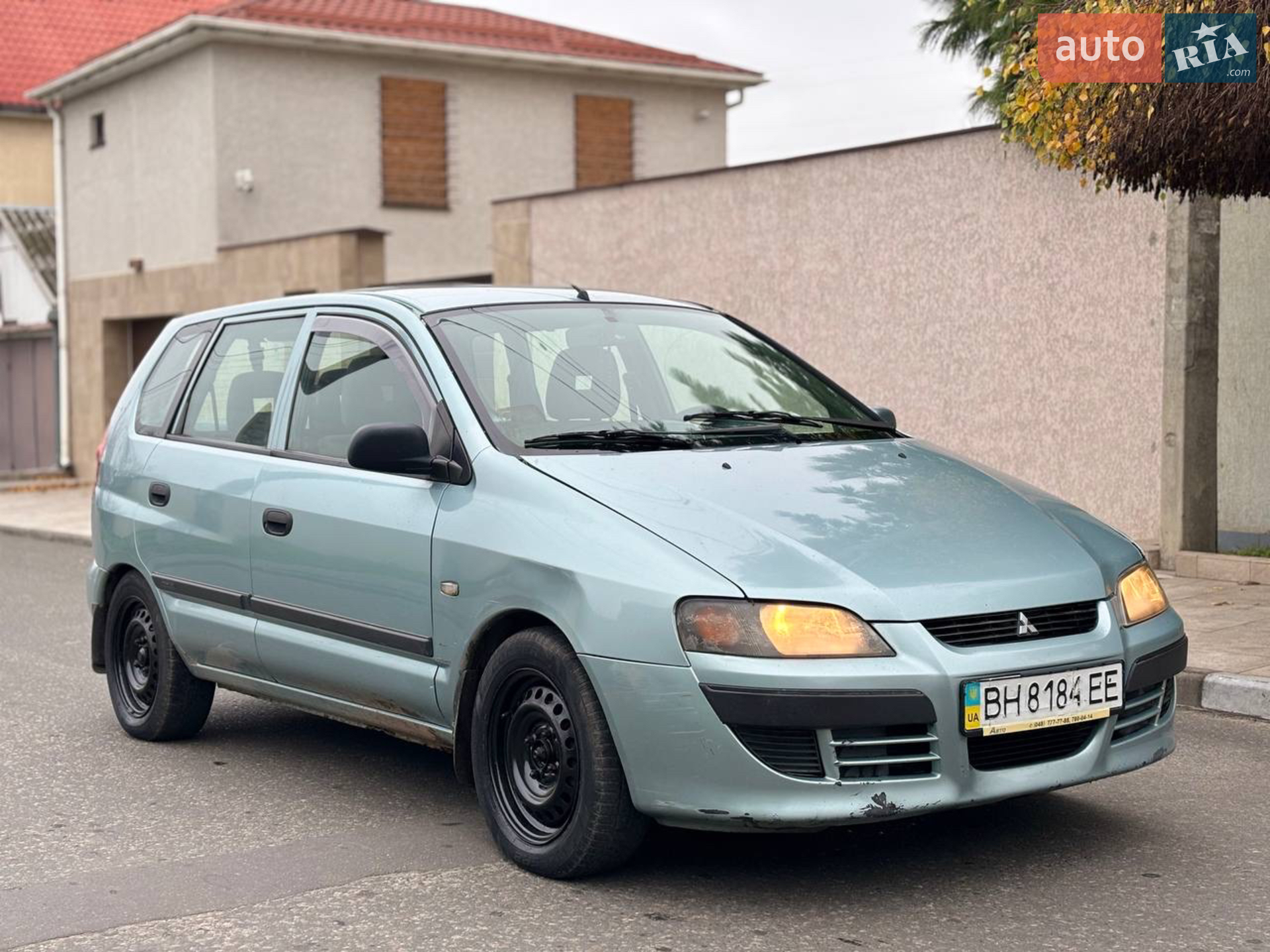 Mitsubishi Space Star, 2004