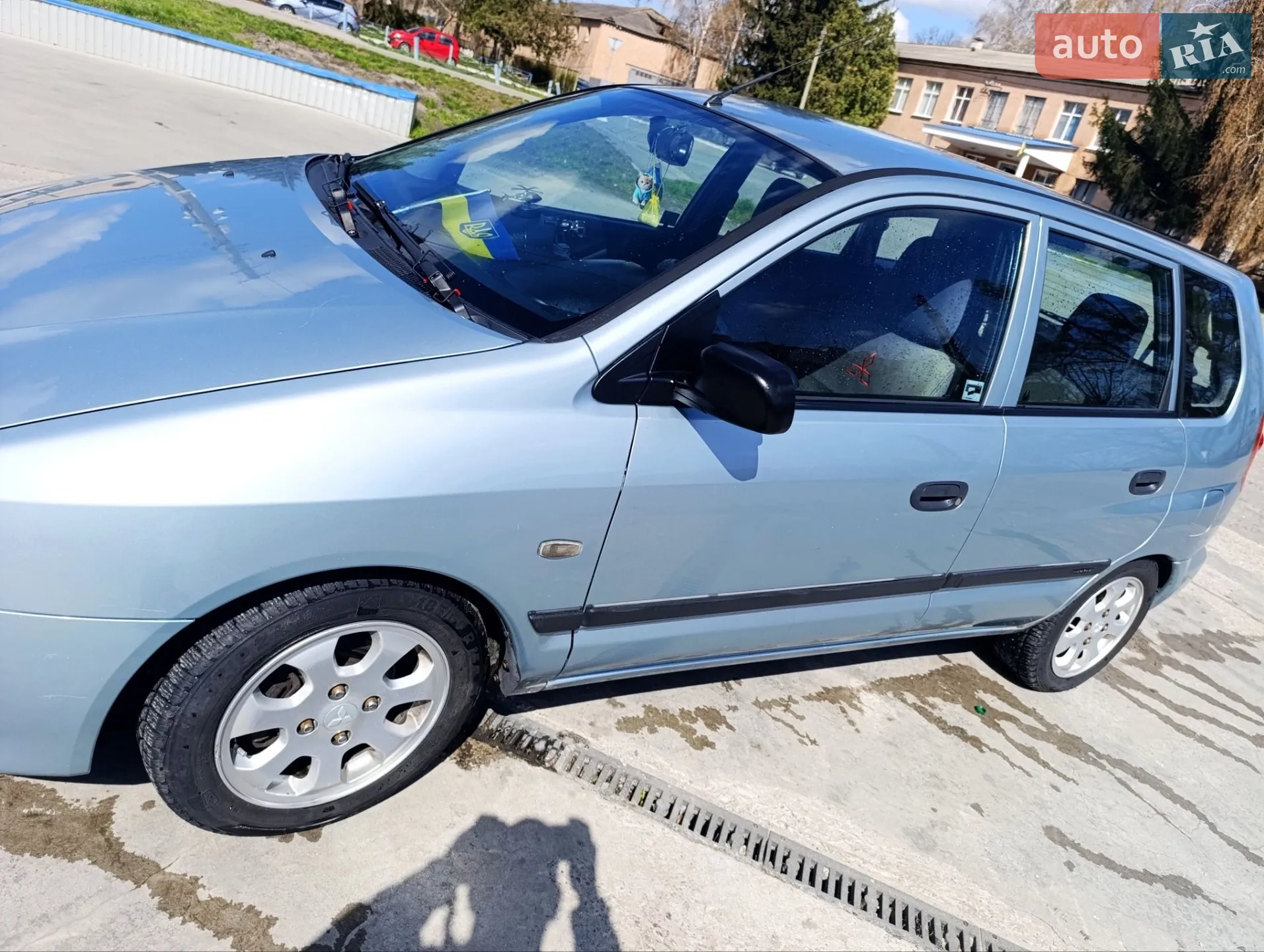 Mitsubishi Space Star, 2002