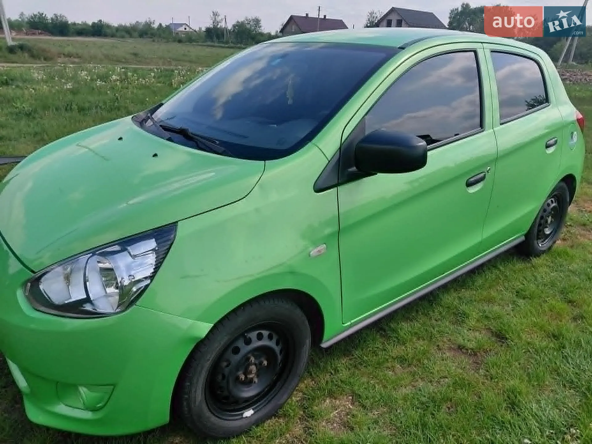 Mitsubishi Space Star, 2014