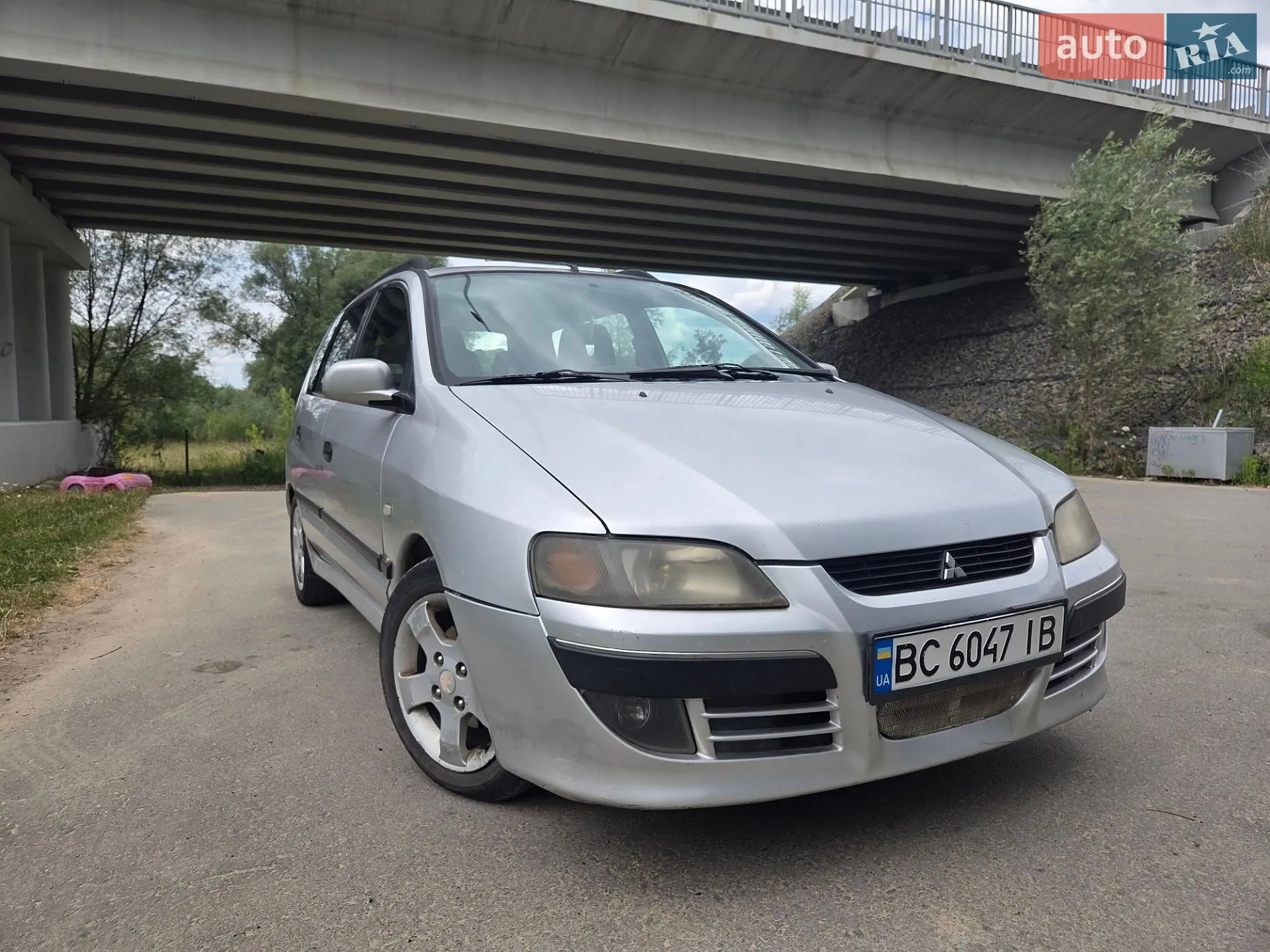 Mitsubishi Space Star, 2003