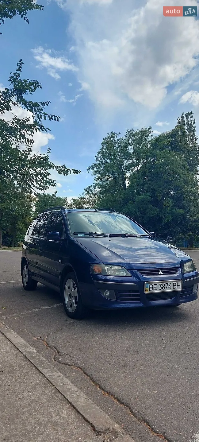Mitsubishi Space Star, 2003
