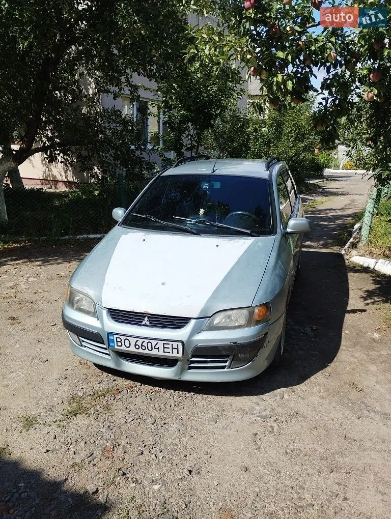 Mitsubishi Space Star, 2003