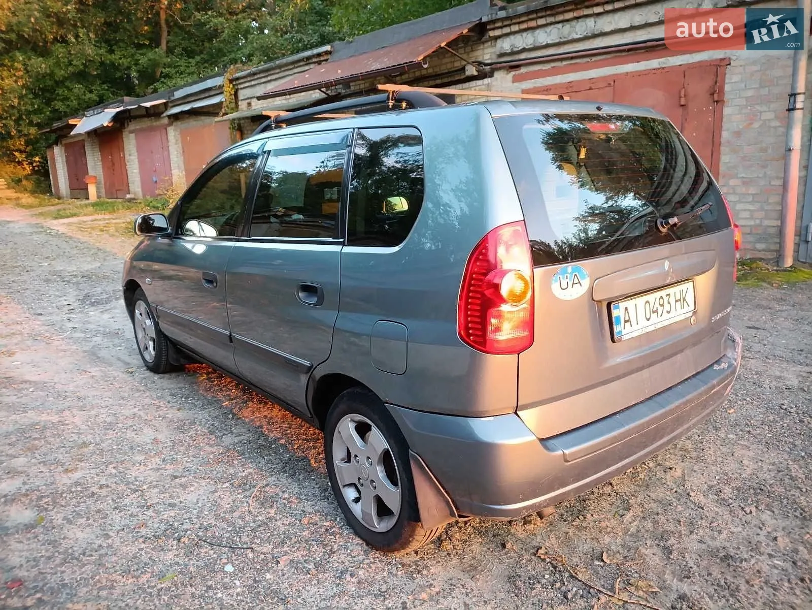 Mitsubishi Space Star, 2003