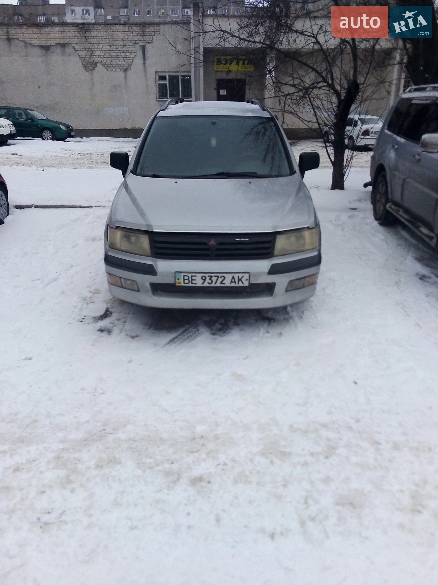 Mitsubishi Space Wagon, 2003
