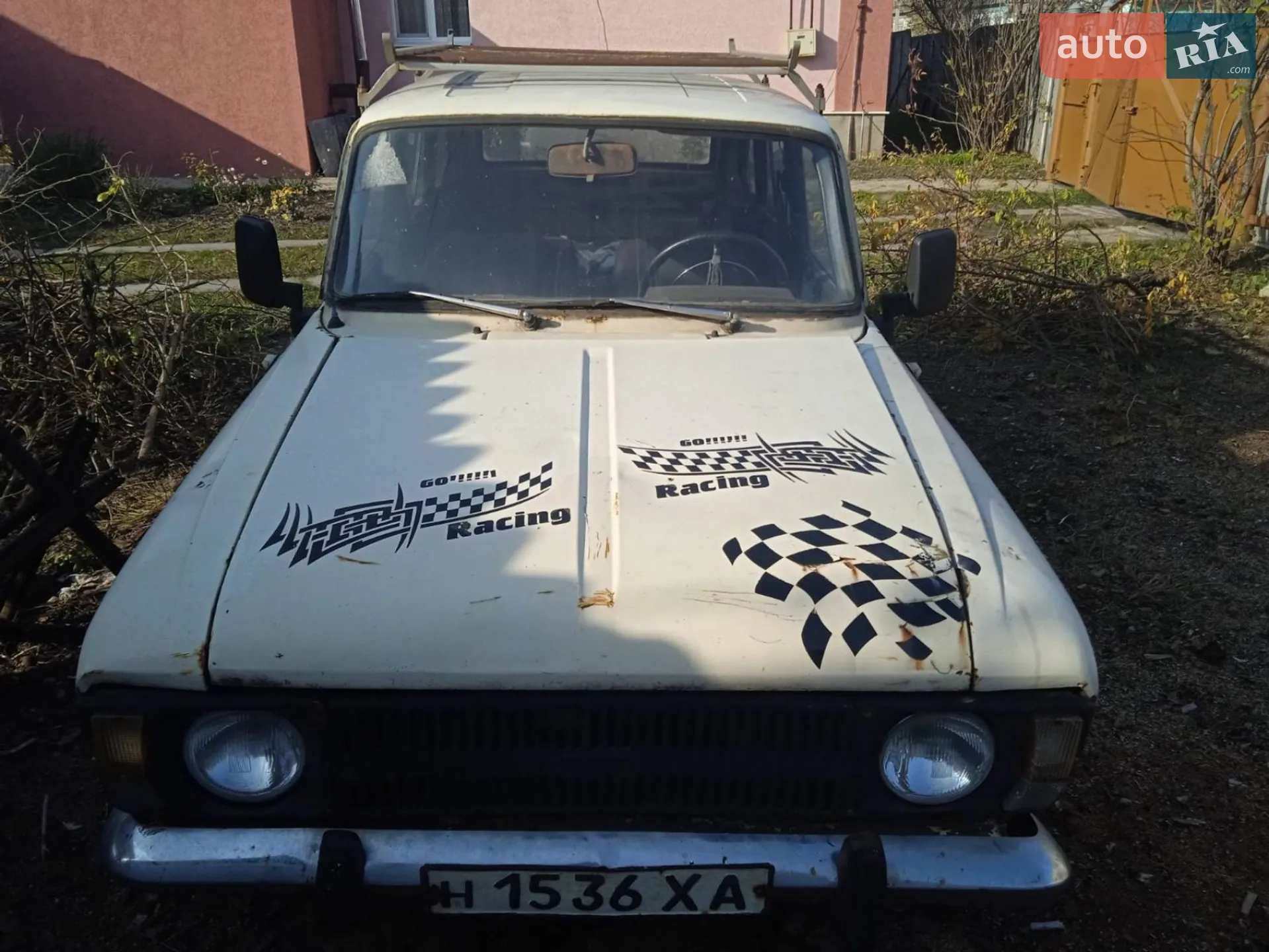Москвич/АЗЛК 2137, 1987