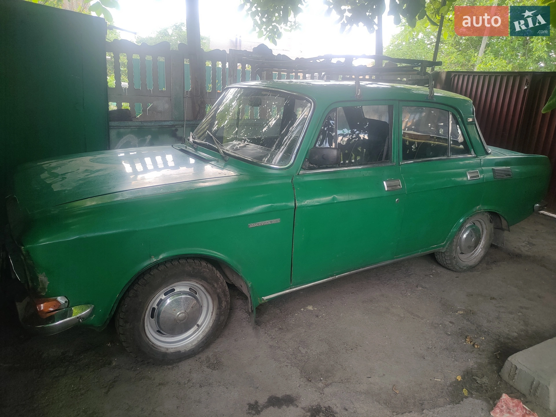 Москвич/АЗЛК 2138, 1978