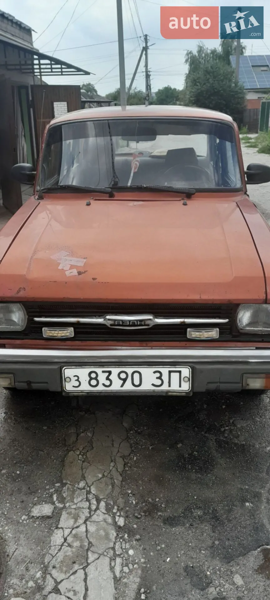 Москвич/АЗЛК 2140, 1986