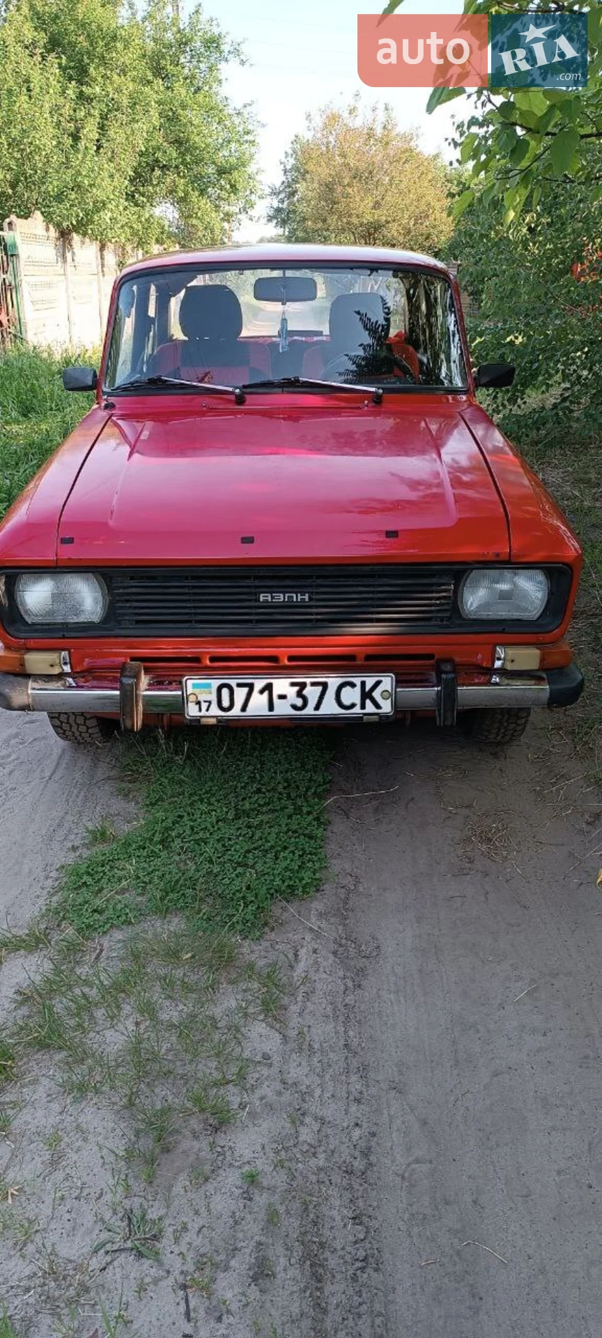 Москвич/АЗЛК 2140, 1988