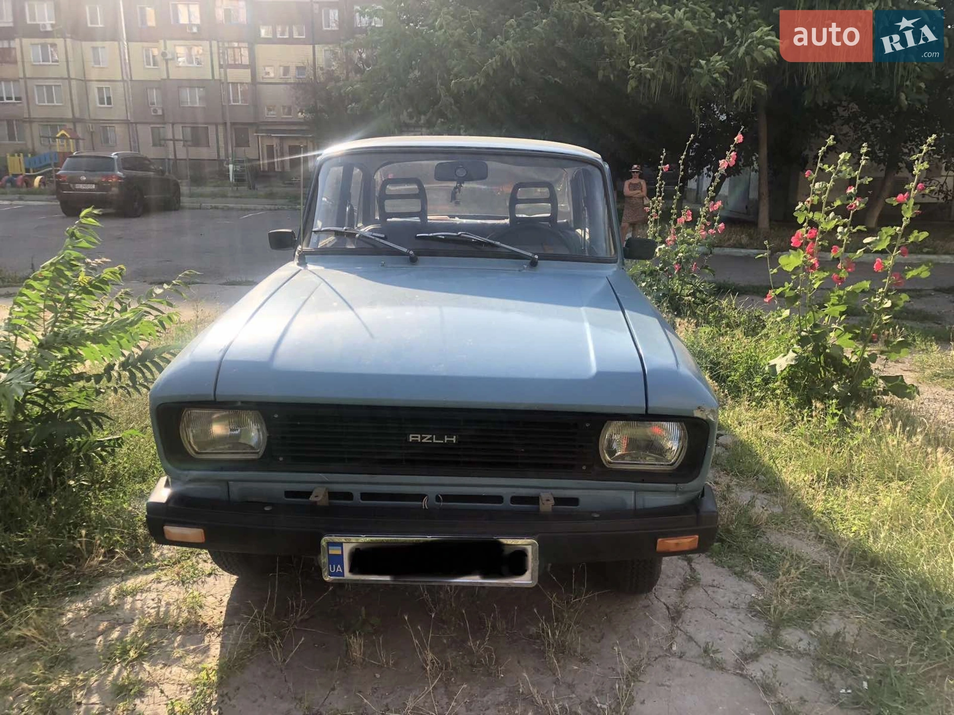 Москвич/АЗЛК 2140, 1984