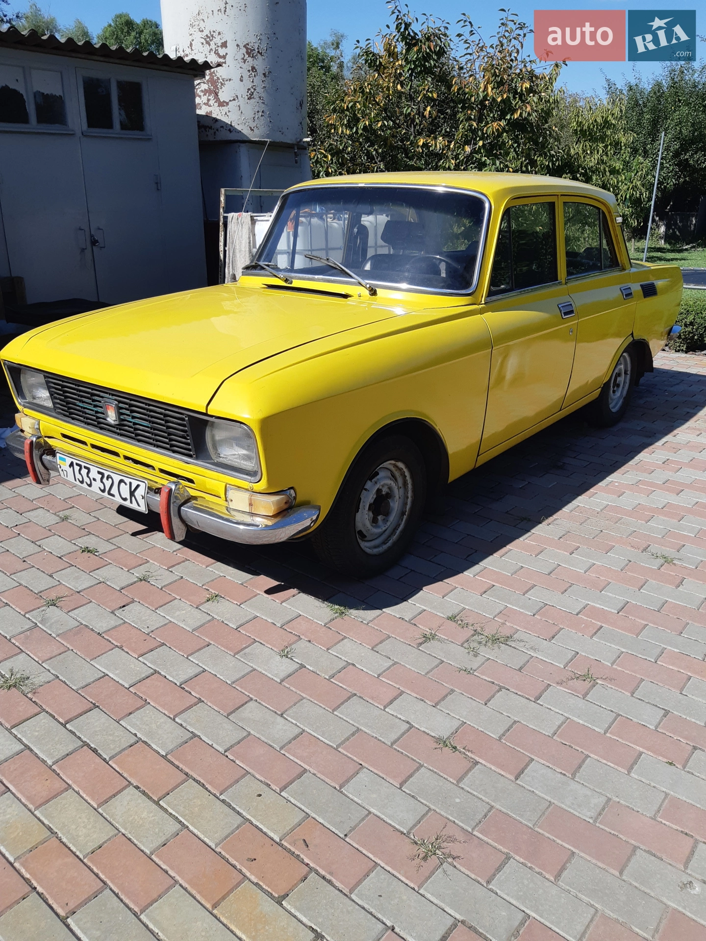 Москвич/АЗЛК 2140, 1976