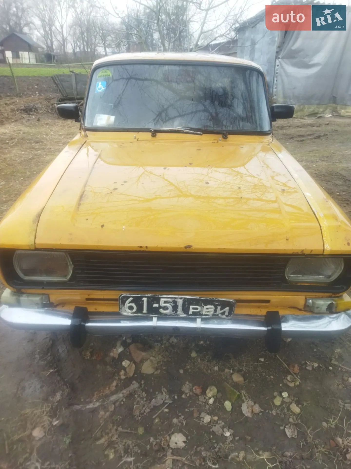 Москвич/АЗЛК 2140, 1987