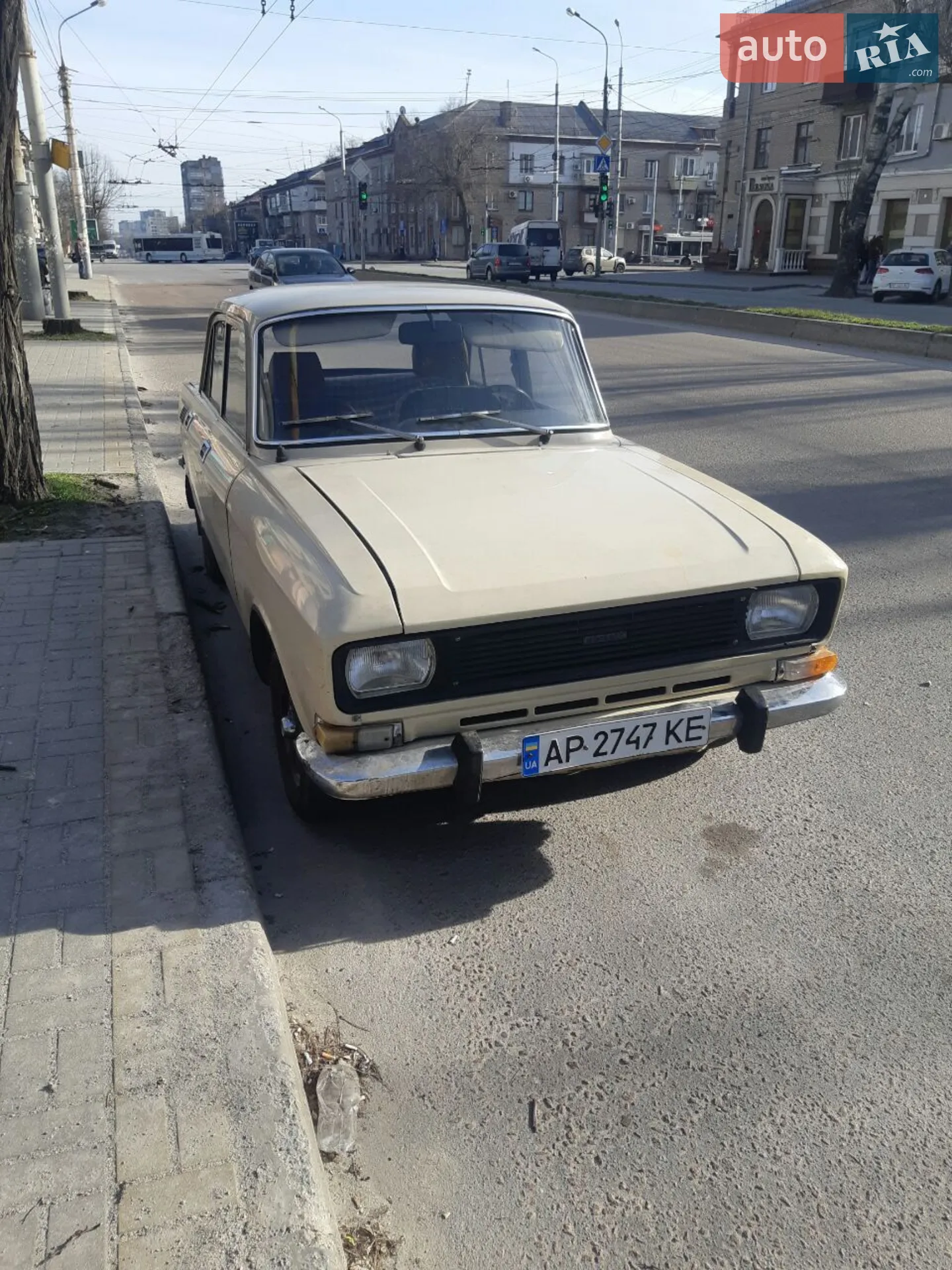Москвич/АЗЛК 2140, 1982