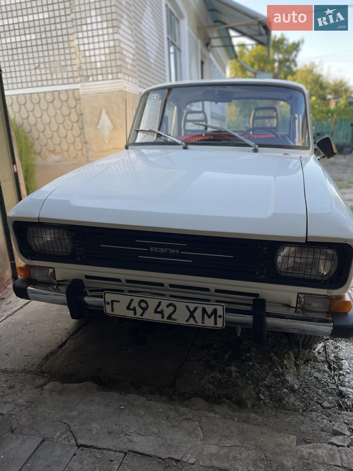 Москвич/АЗЛК 2140, 1986