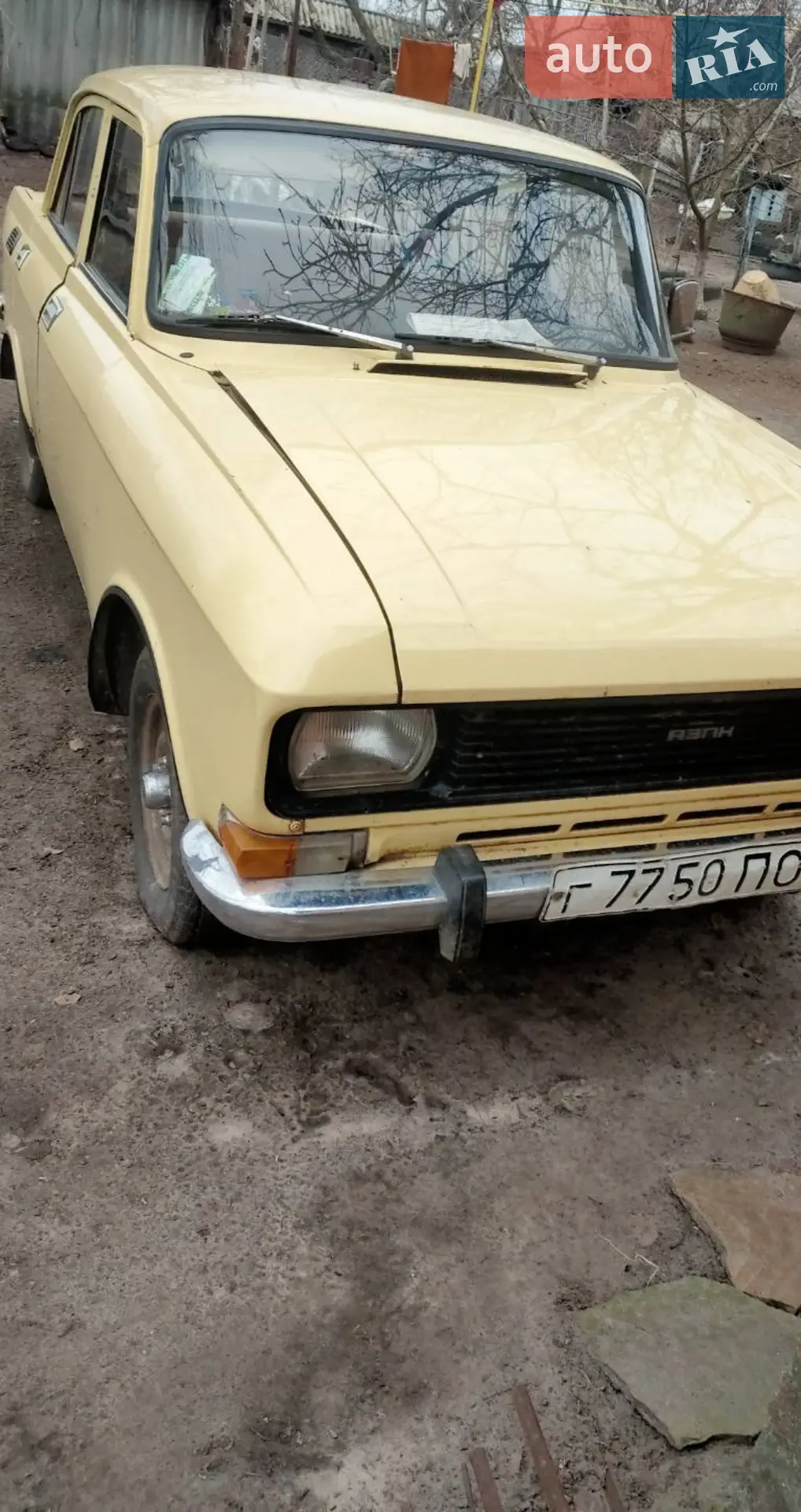 Москвич/АЗЛК 2140, 1985