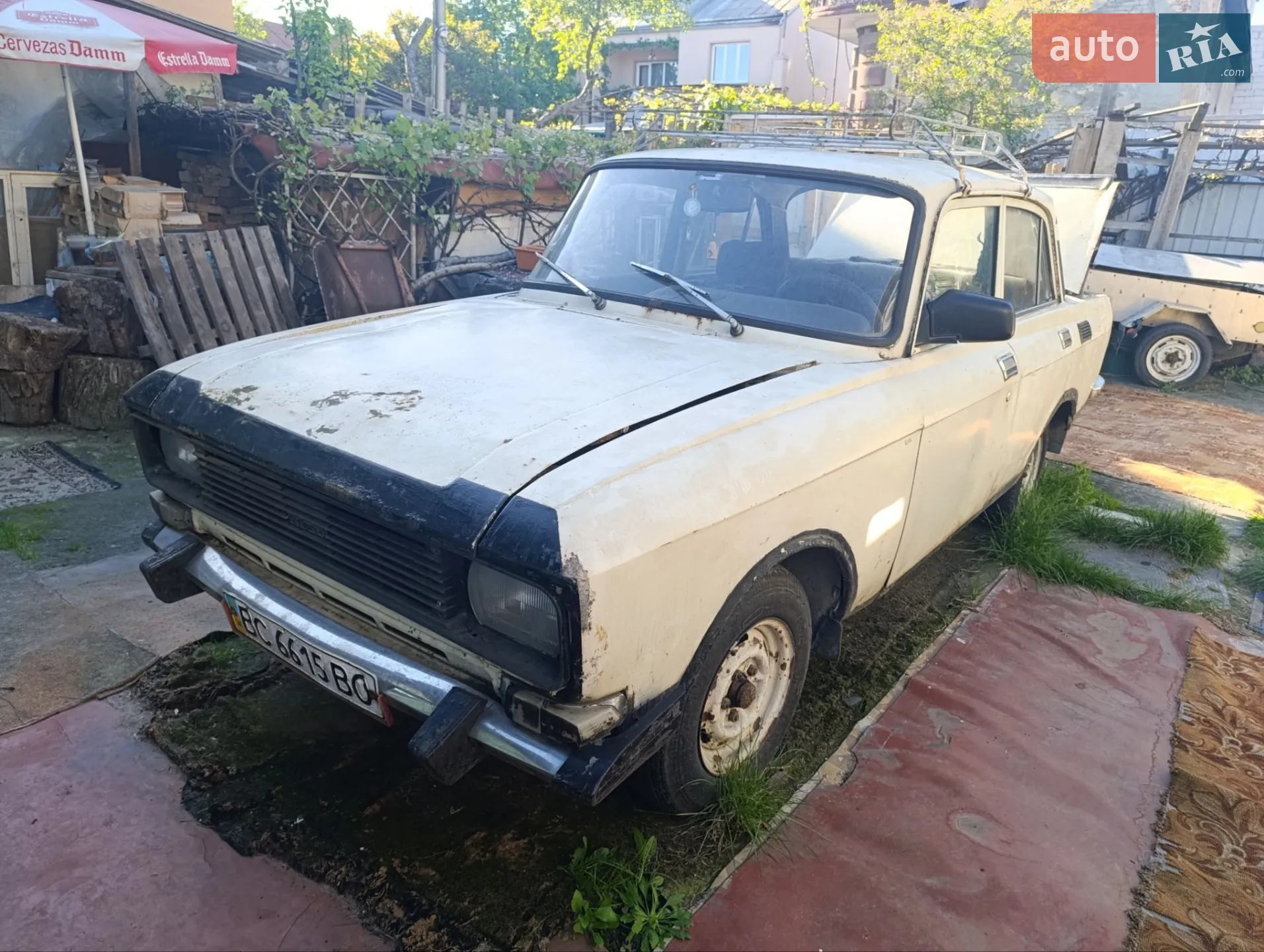 Москвич/АЗЛК 2140, 1983