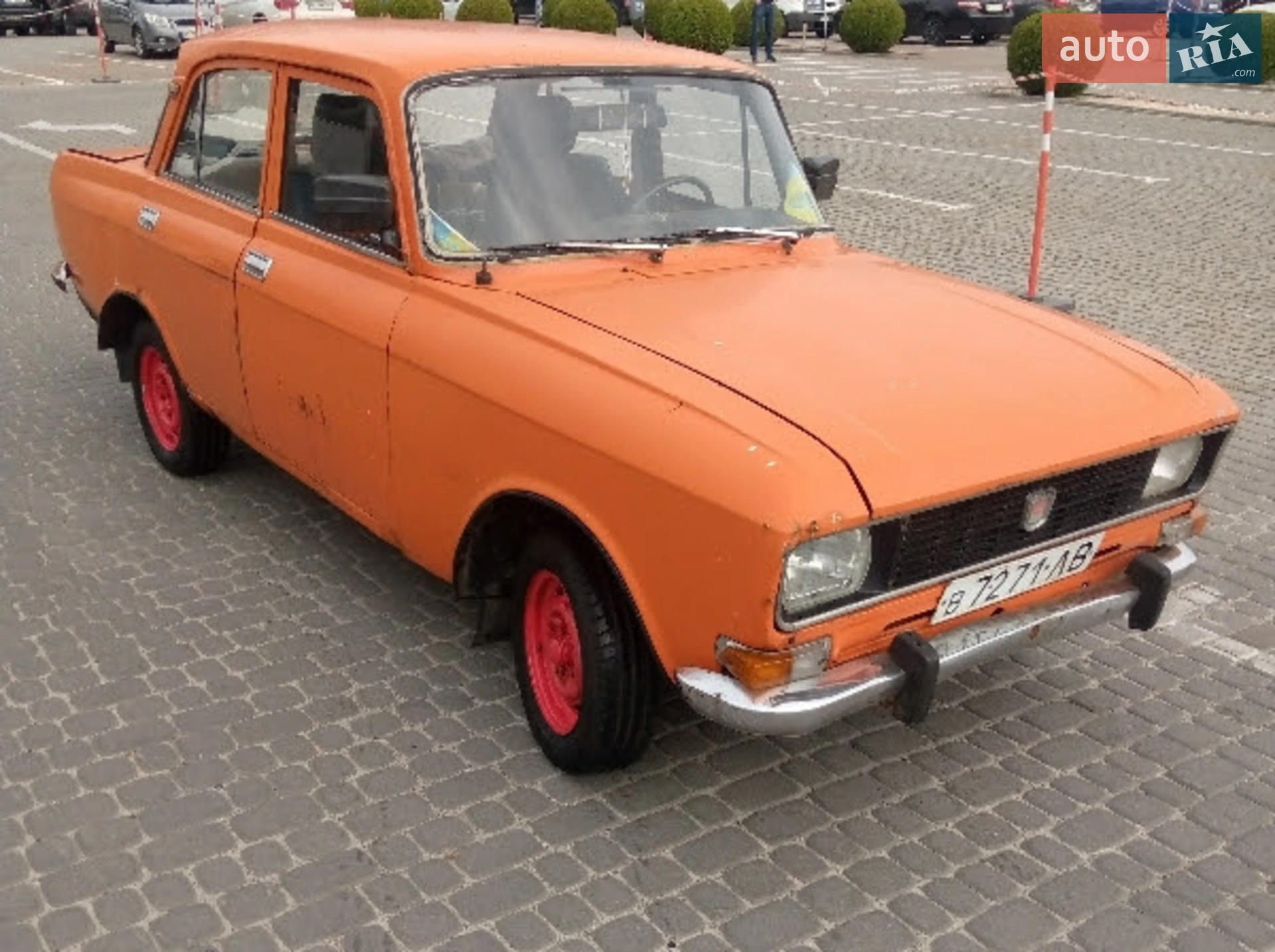 Москвич/АЗЛК 2140, 1978