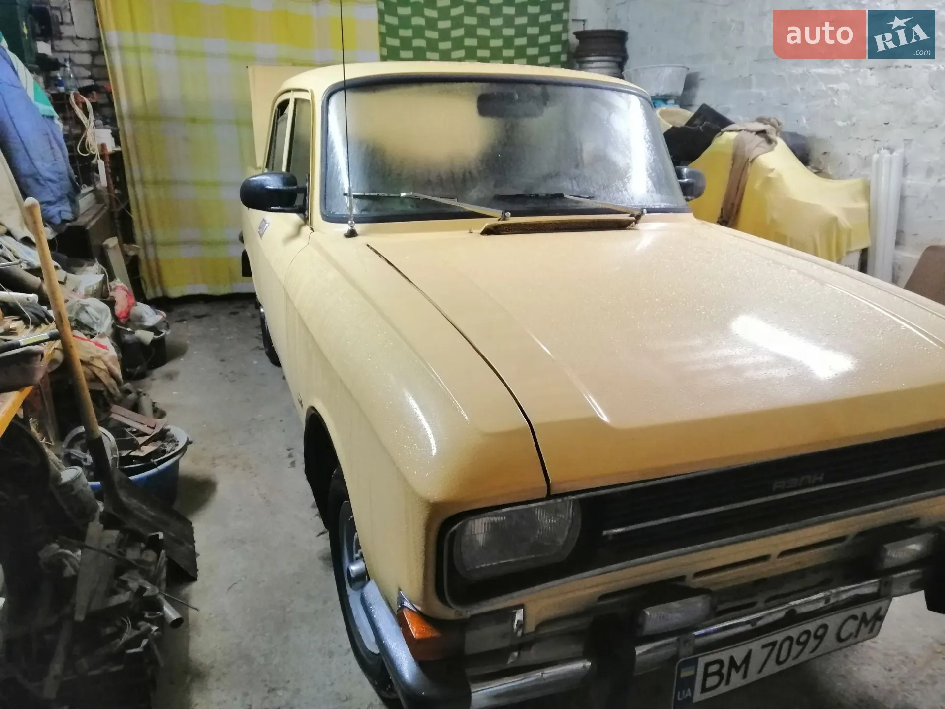 Москвич/АЗЛК 2140, 1986