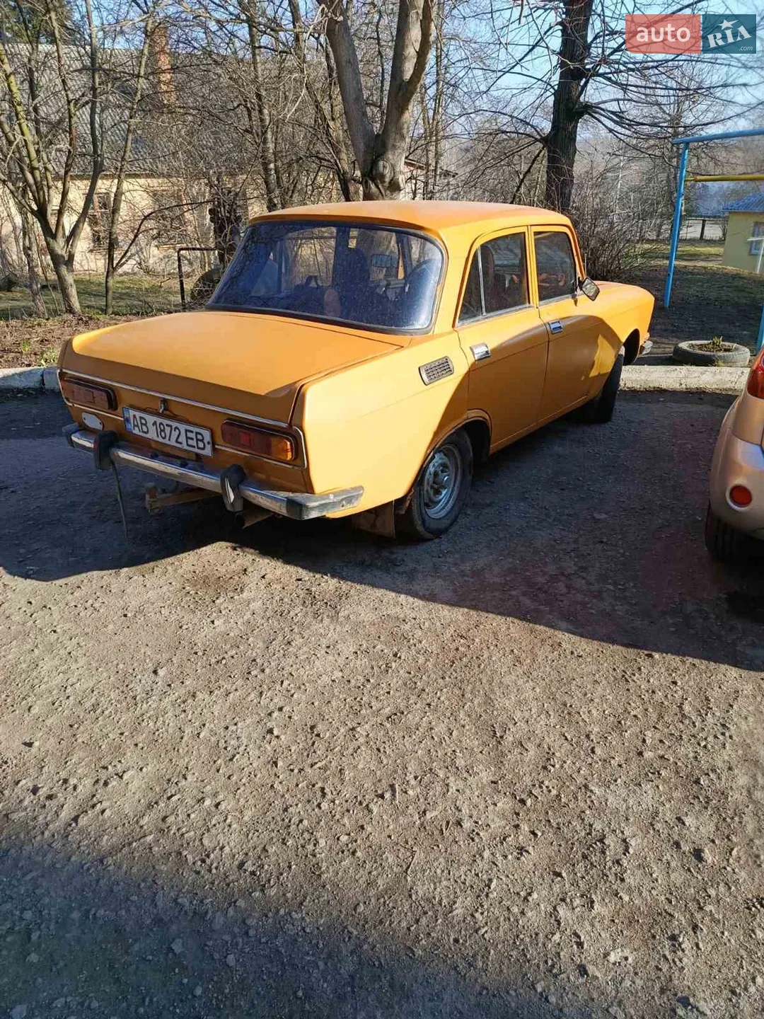 Москвич/АЗЛК 2140, 1987