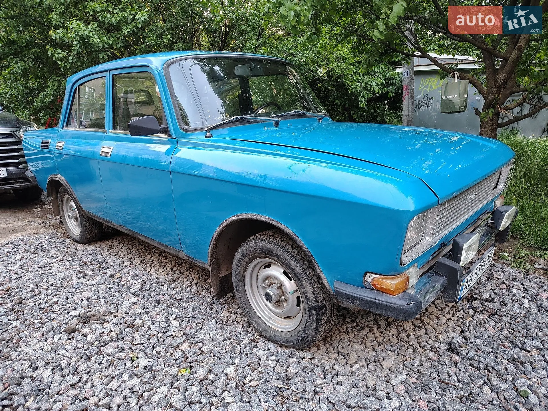 Москвич/АЗЛК 2140, 1988