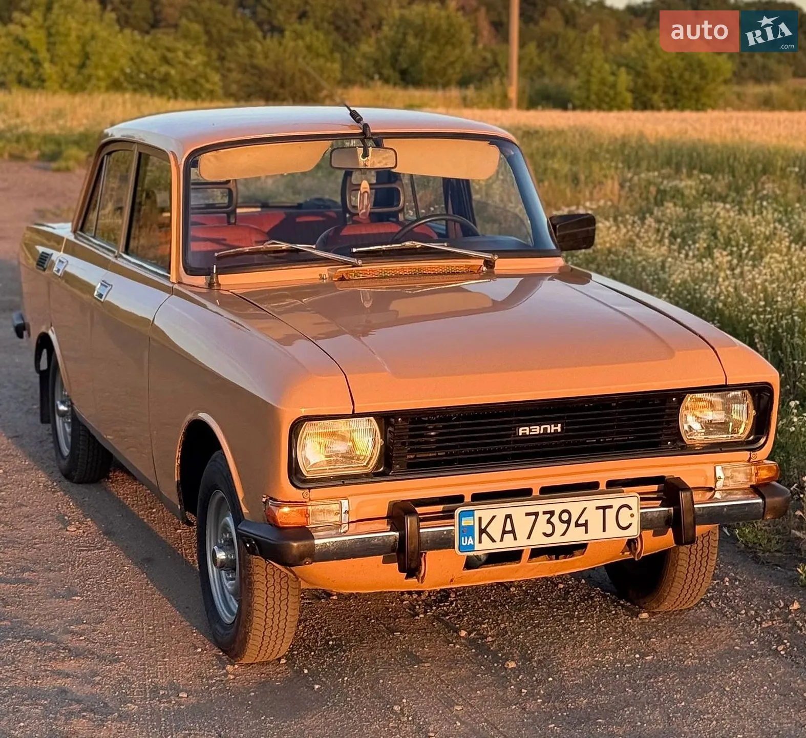 Москвич/АЗЛК 2140, 1988