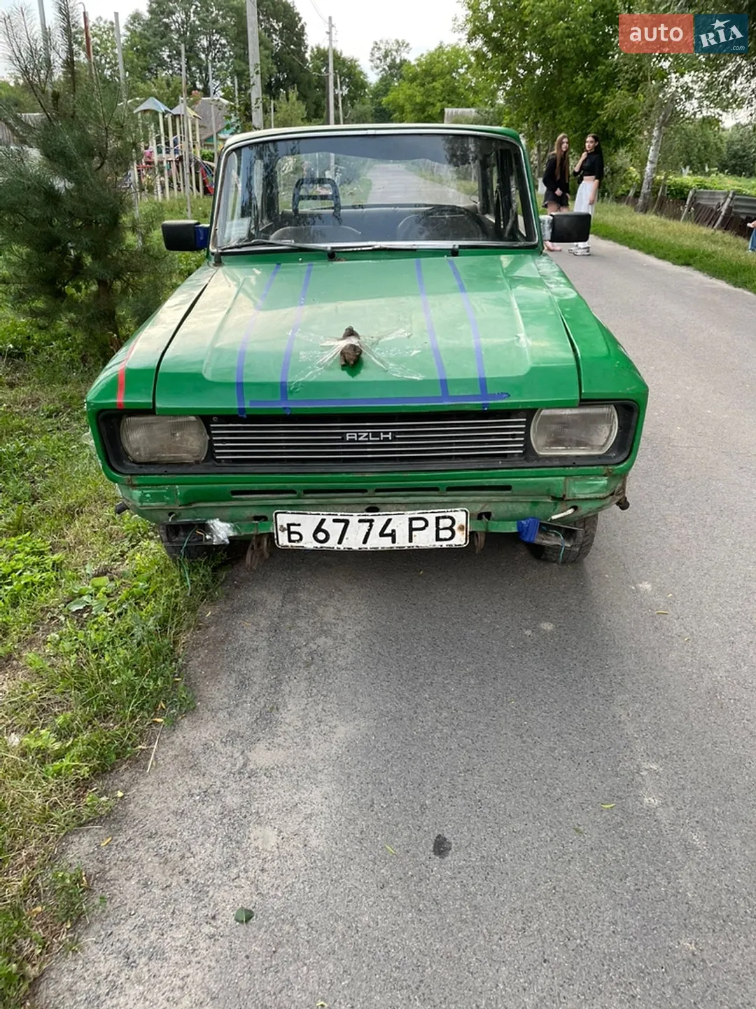 Москвич/АЗЛК 2140, 1986