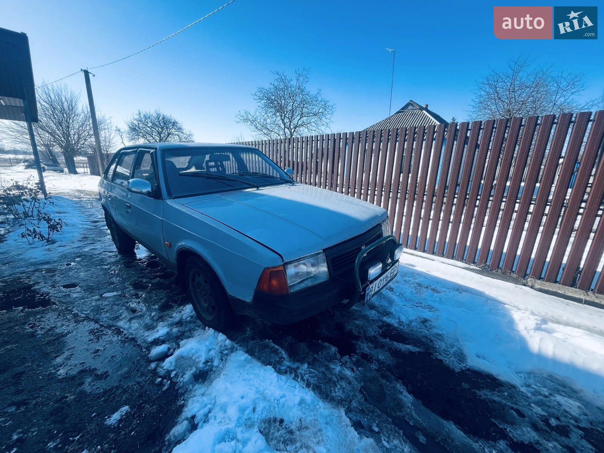 Москвич/АЗЛК 2141, 1991