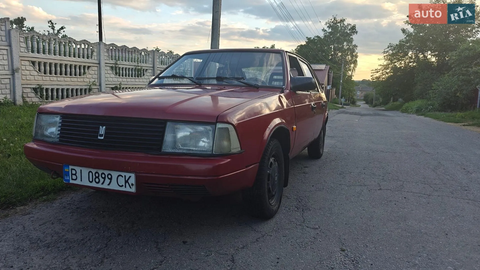 Москвич/АЗЛК 2141, 1993