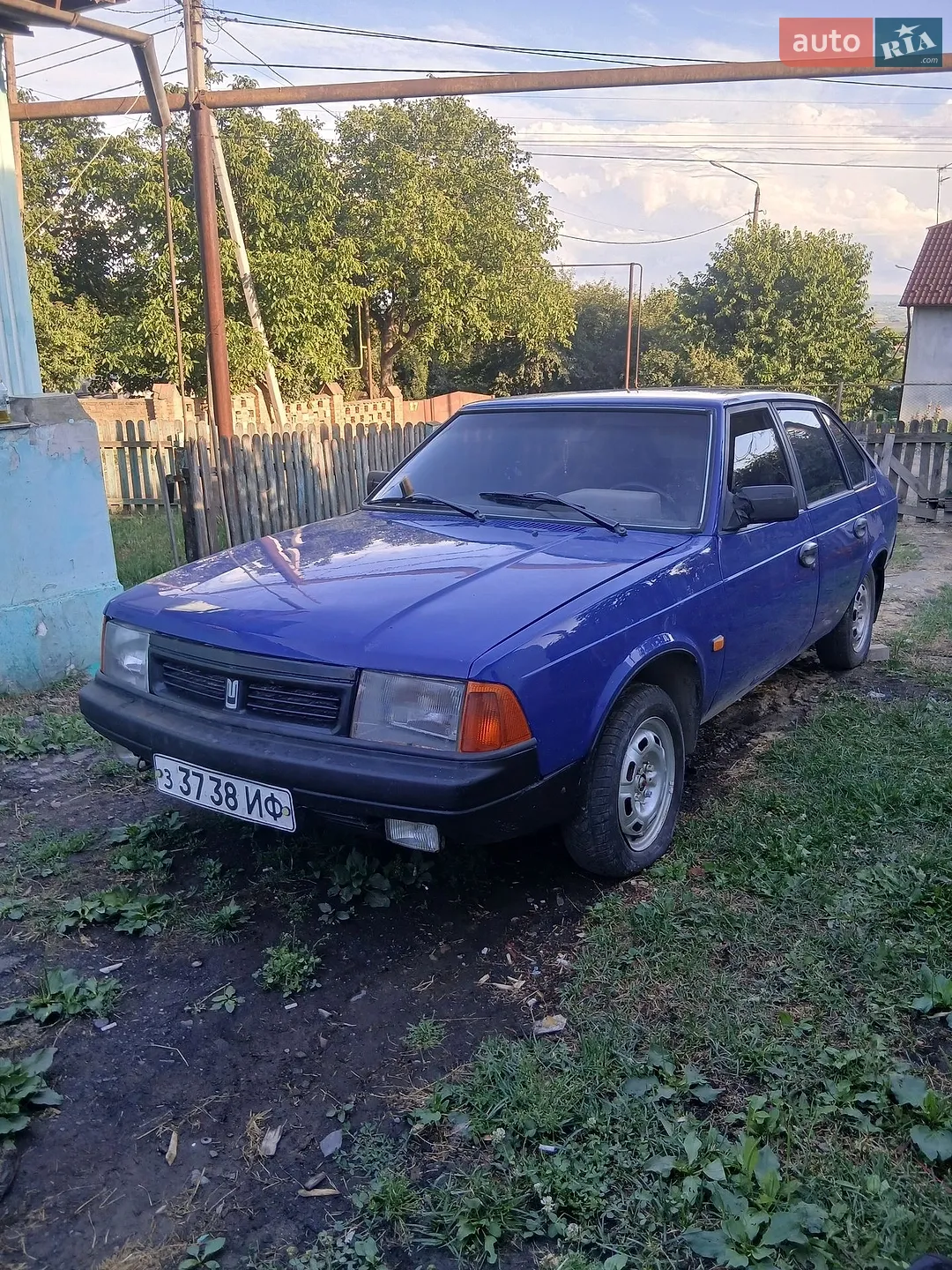 Москвич/АЗЛК 2141, 1985