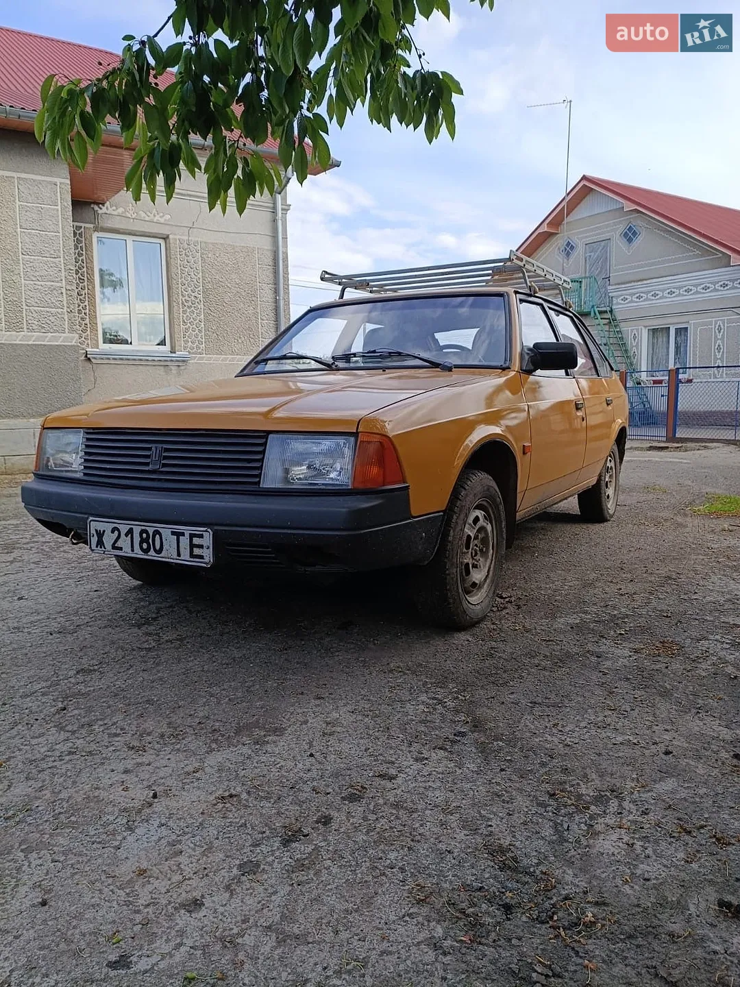 Москвич/АЗЛК 2141, 1989