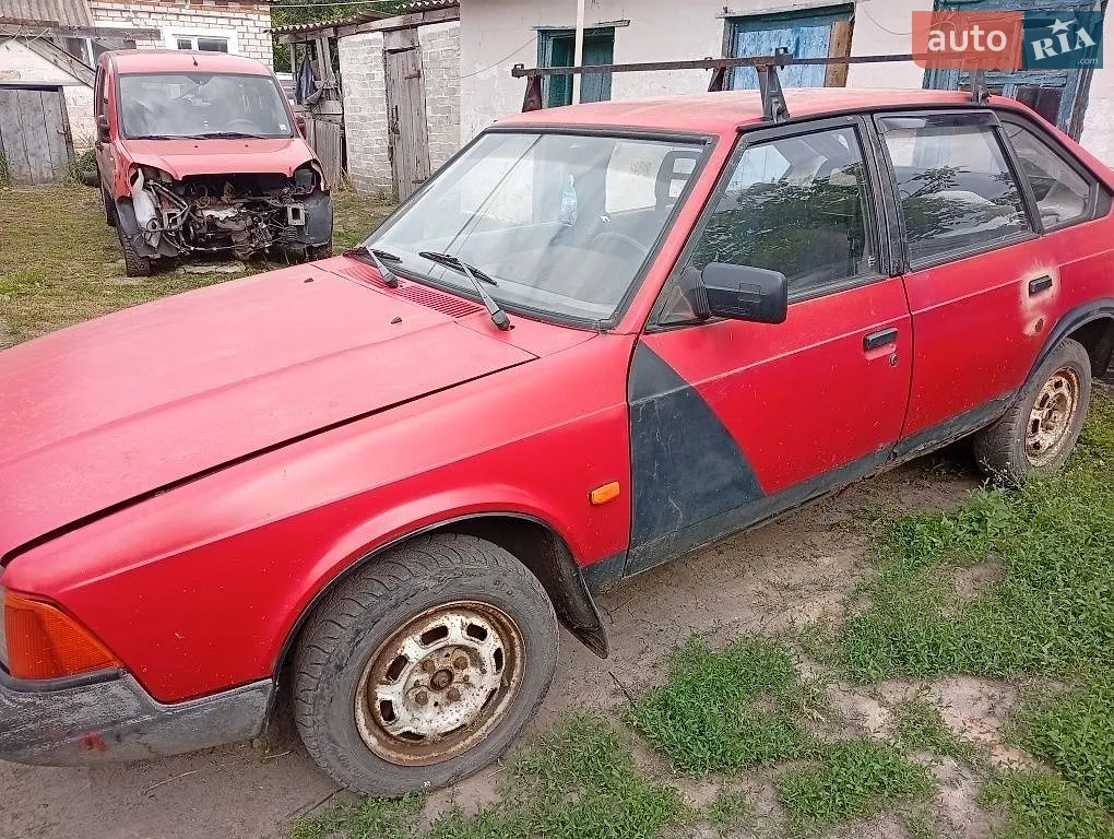 Москвич/АЗЛК 2141, 1989