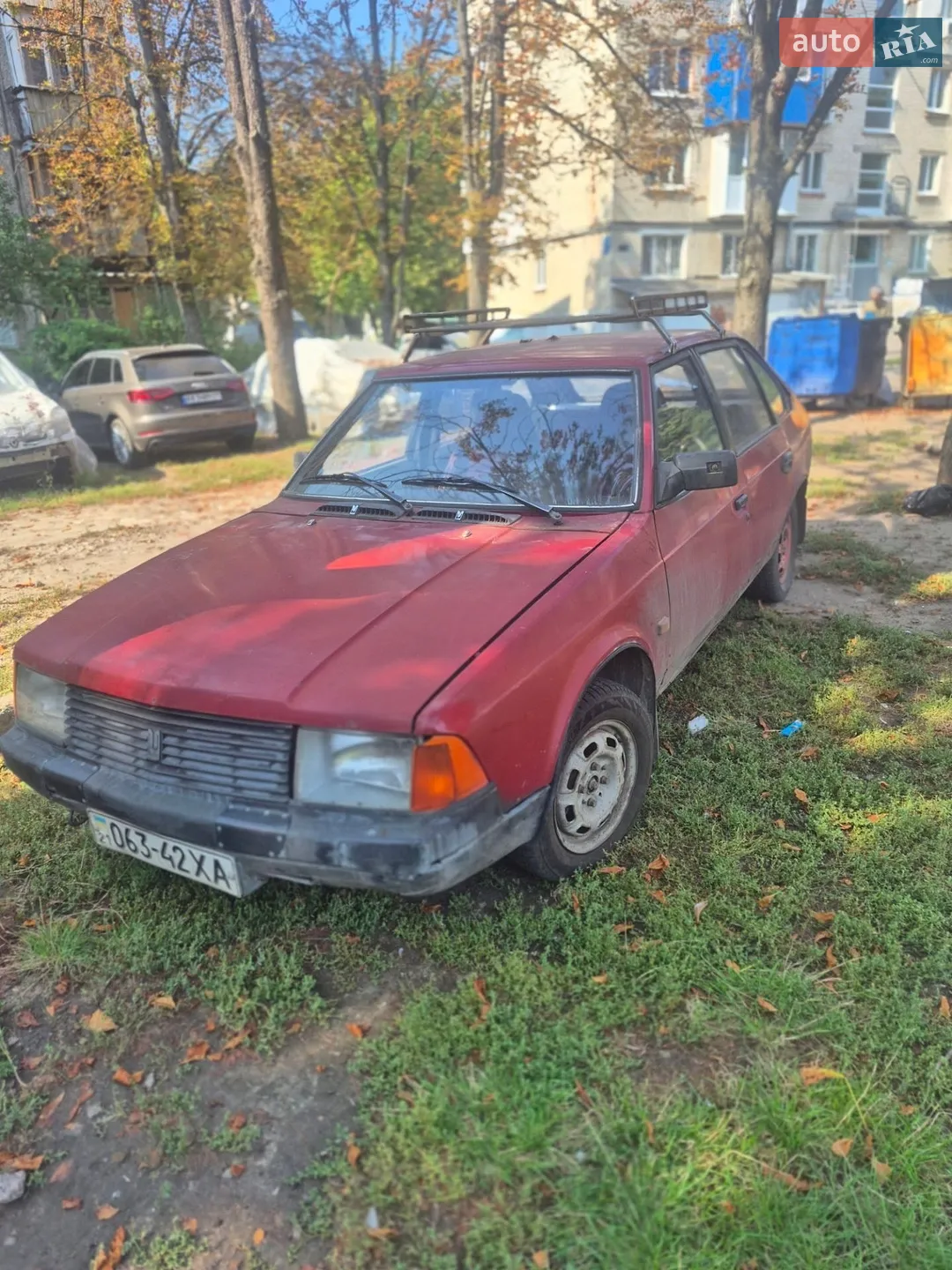 Москвич/АЗЛК 2141, 1991