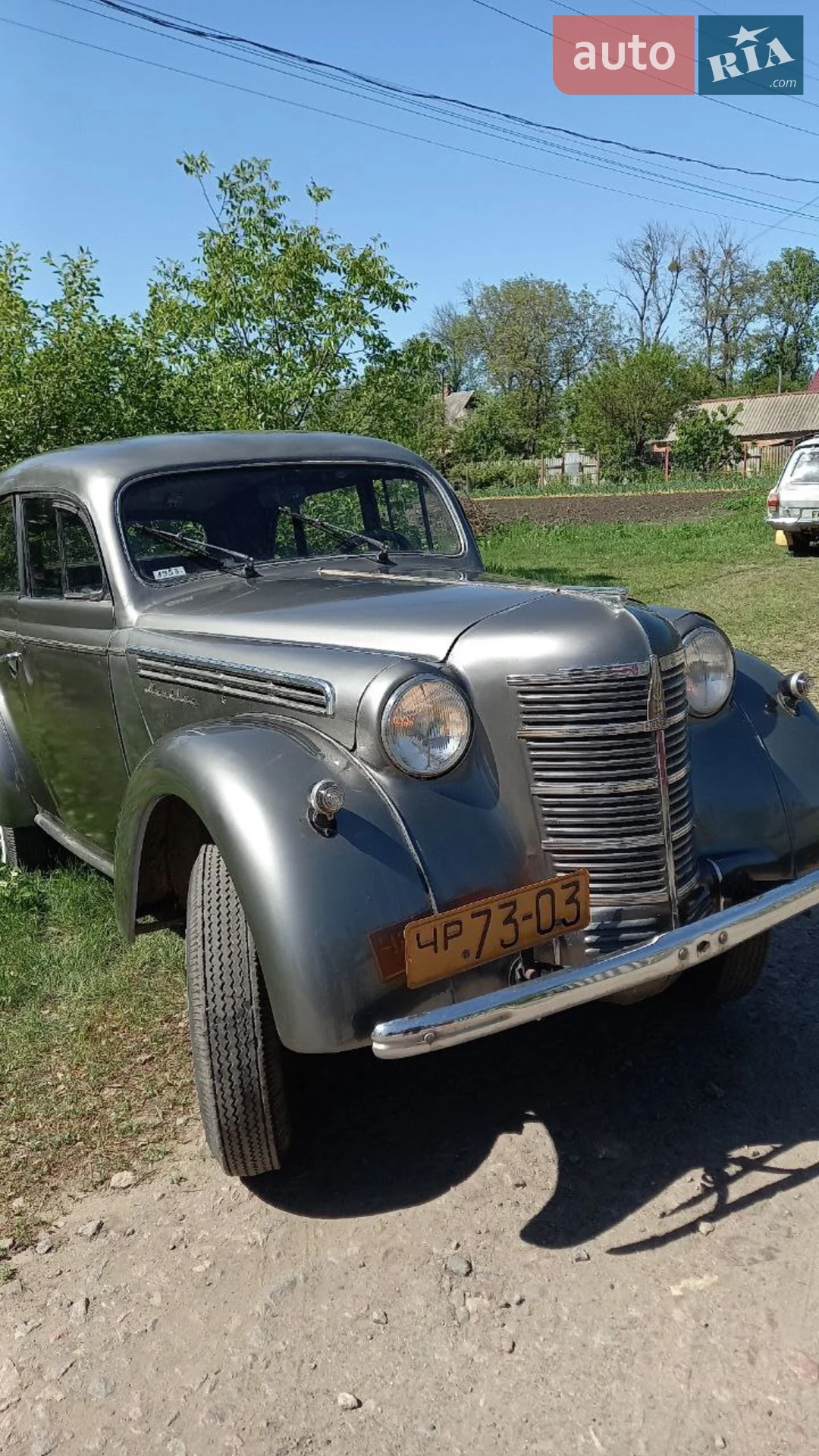 Москвич/АЗЛК 401, 1954