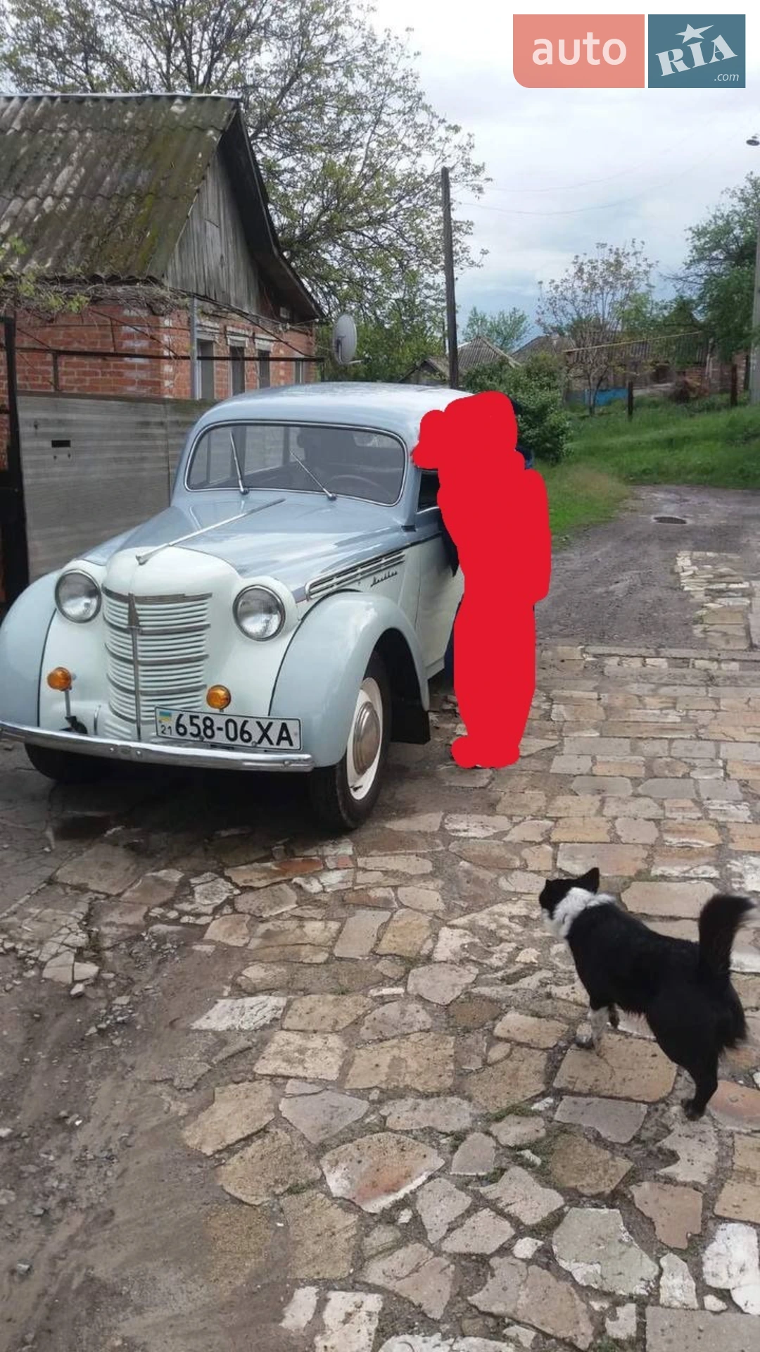Москвич/АЗЛК 401, 1955