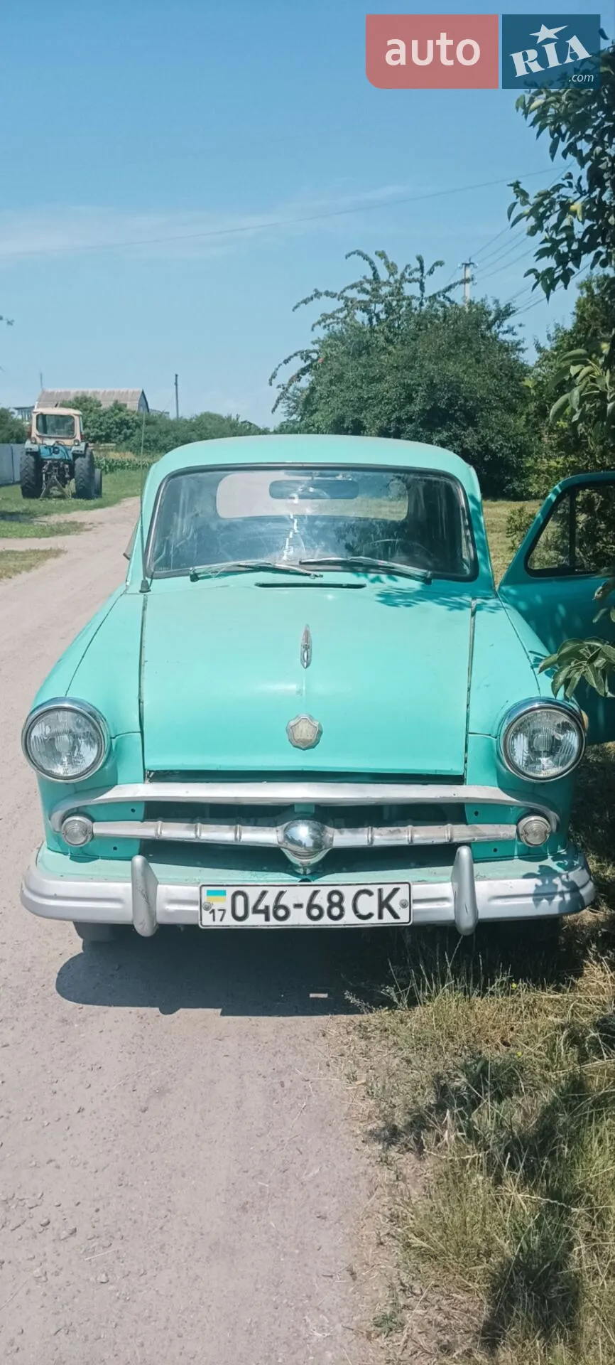 Москвич/АЗЛК 402, 1956