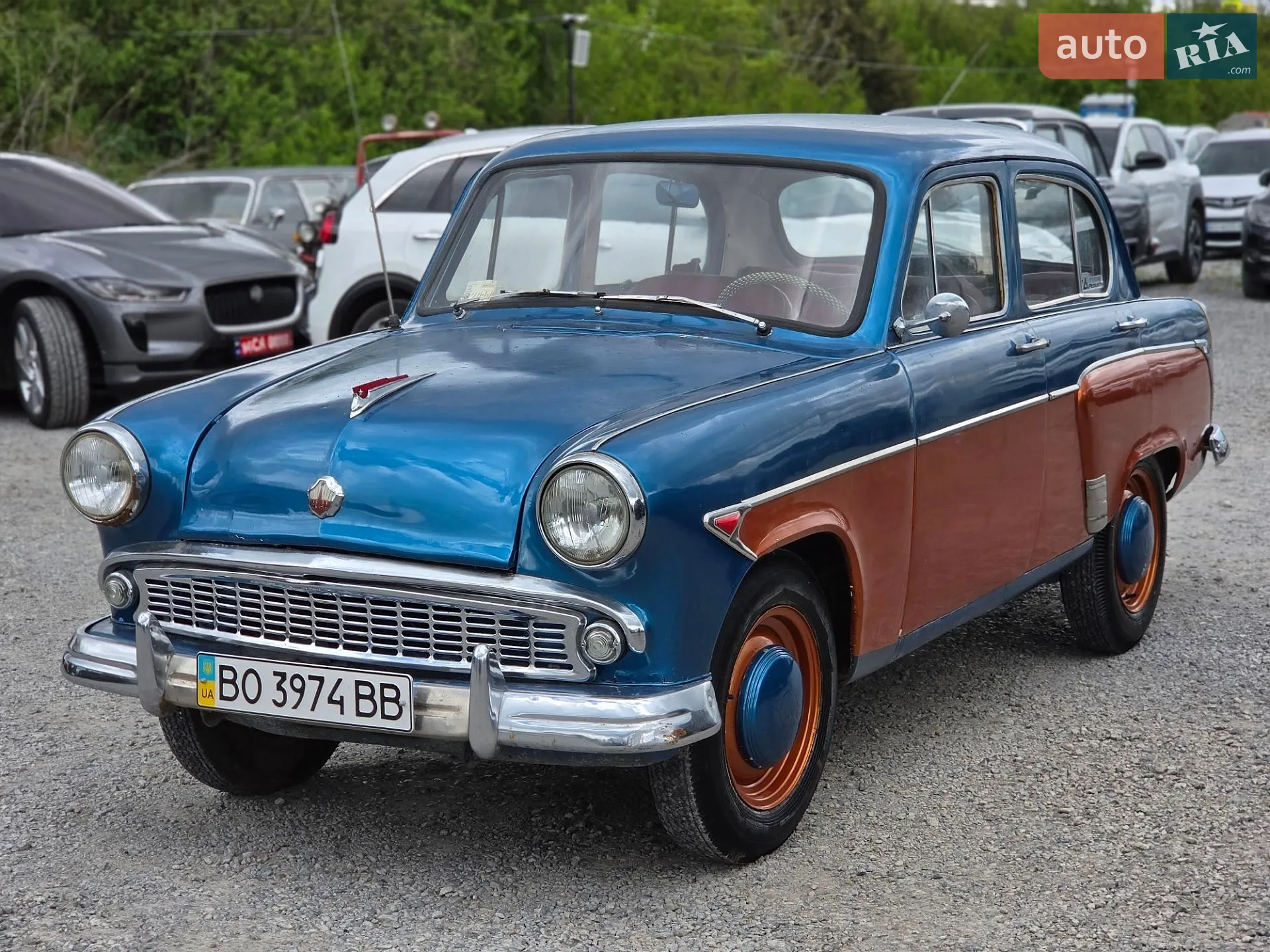 Москвич/АЗЛК 402, 1957