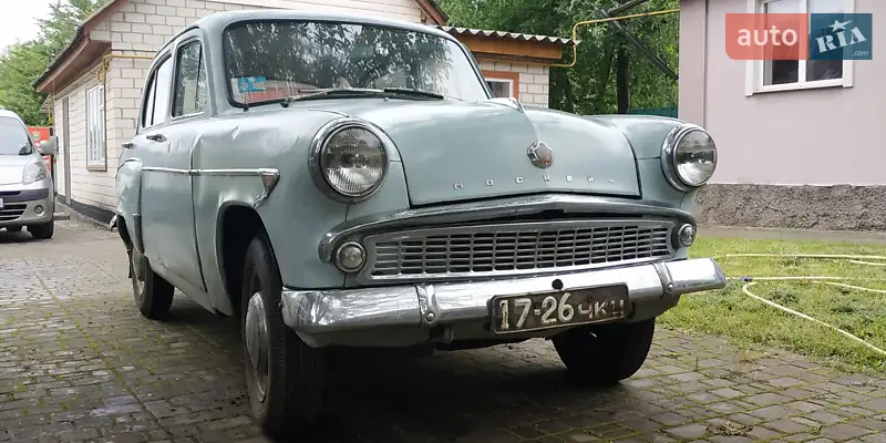 Москвич/АЗЛК 403, 1963