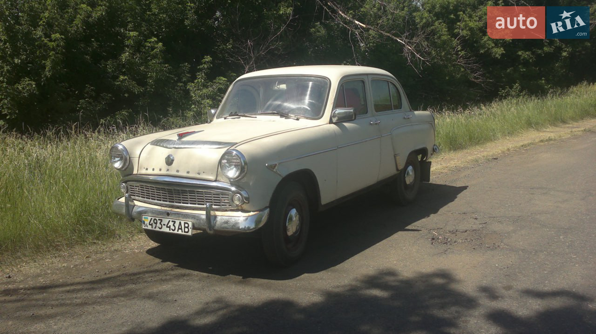 Москвич/АЗЛК 407, 1962