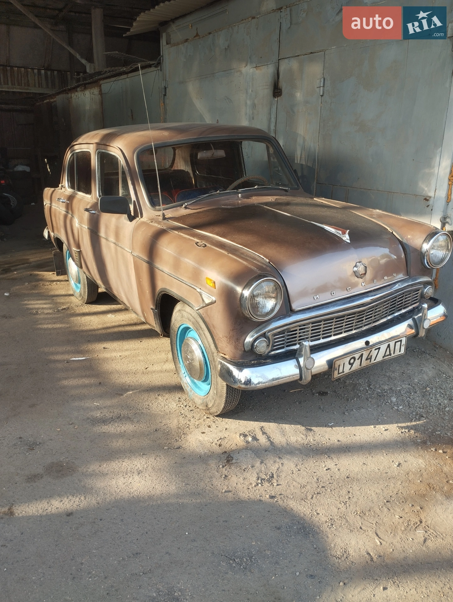 Москвич/АЗЛК 407, 1960