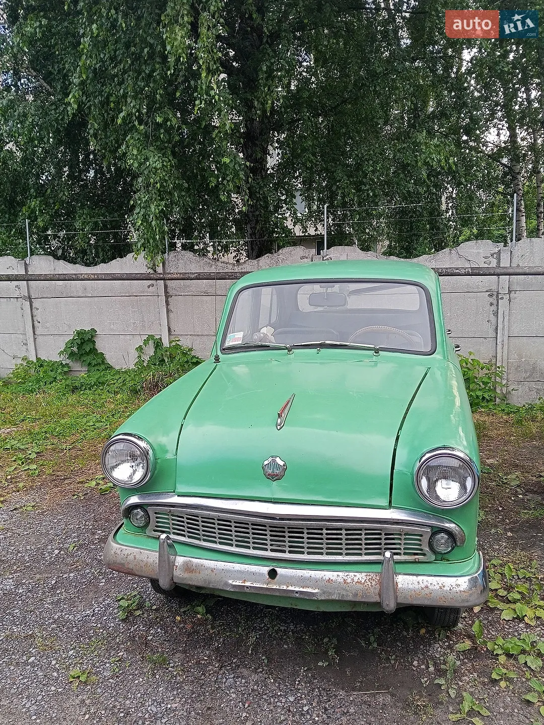 Москвич/АЗЛК 407, 1958