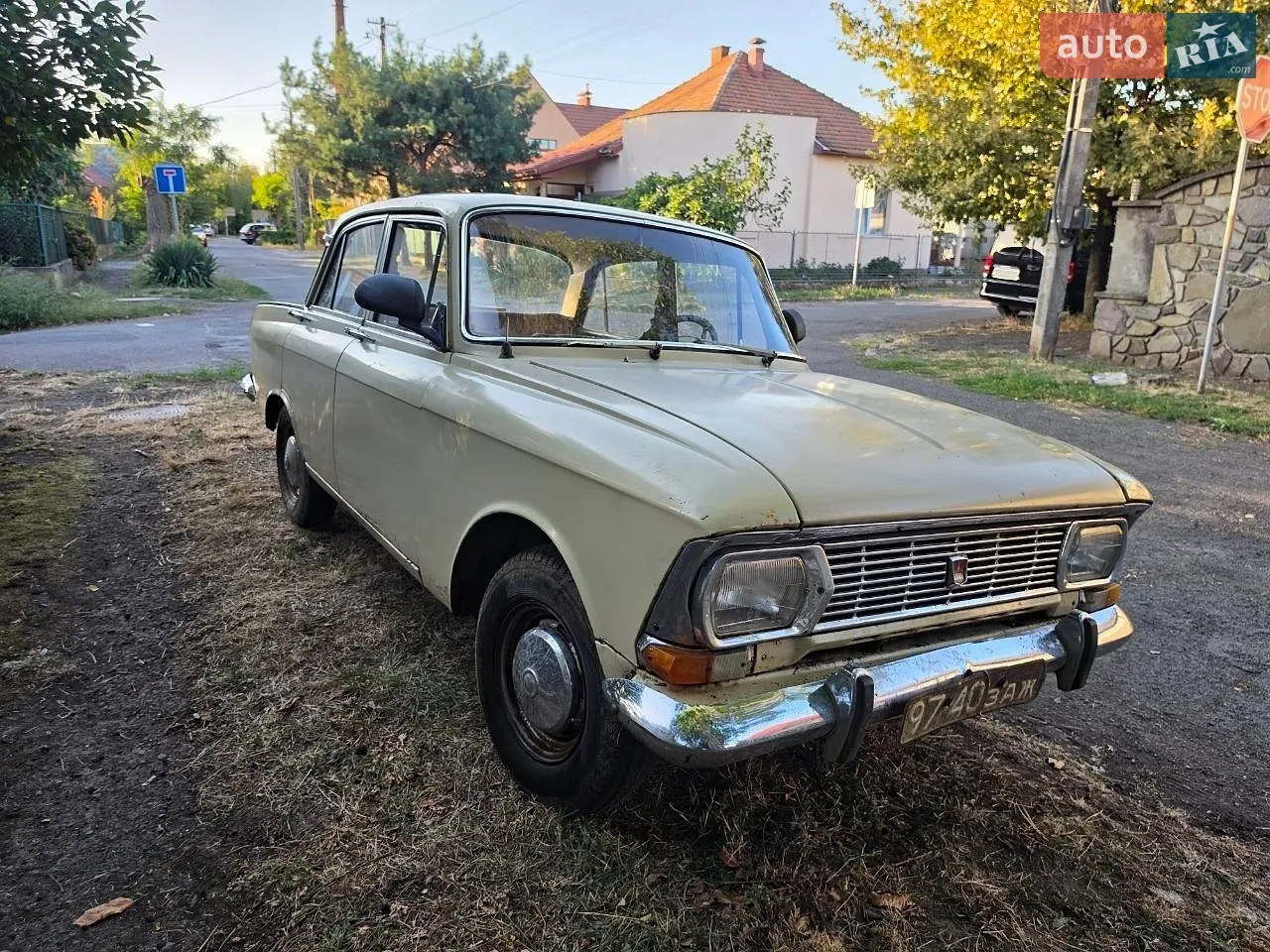 Москвич/АЗЛК 408, 1976