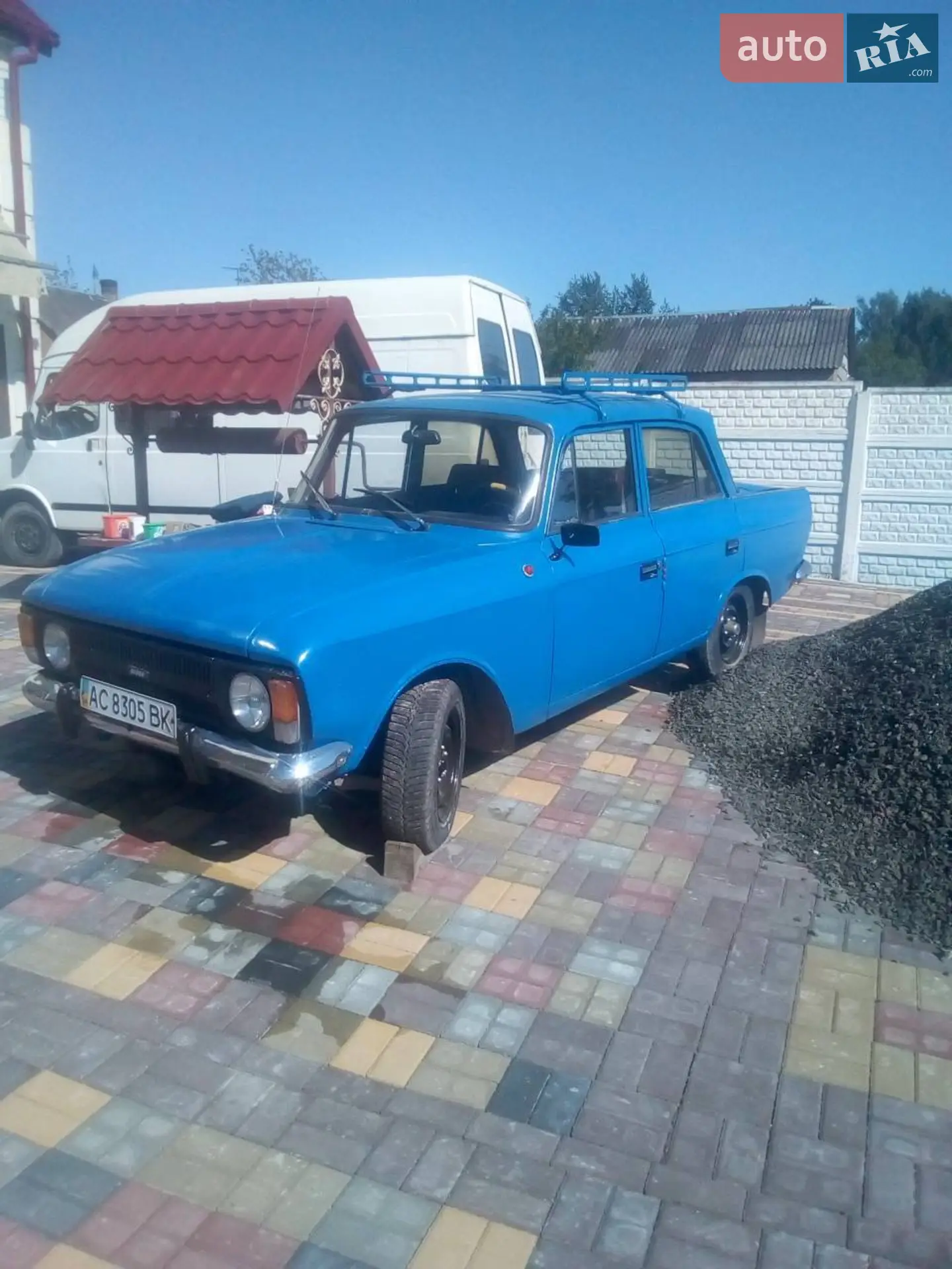 Москвич/АЗЛК 412, 1986
