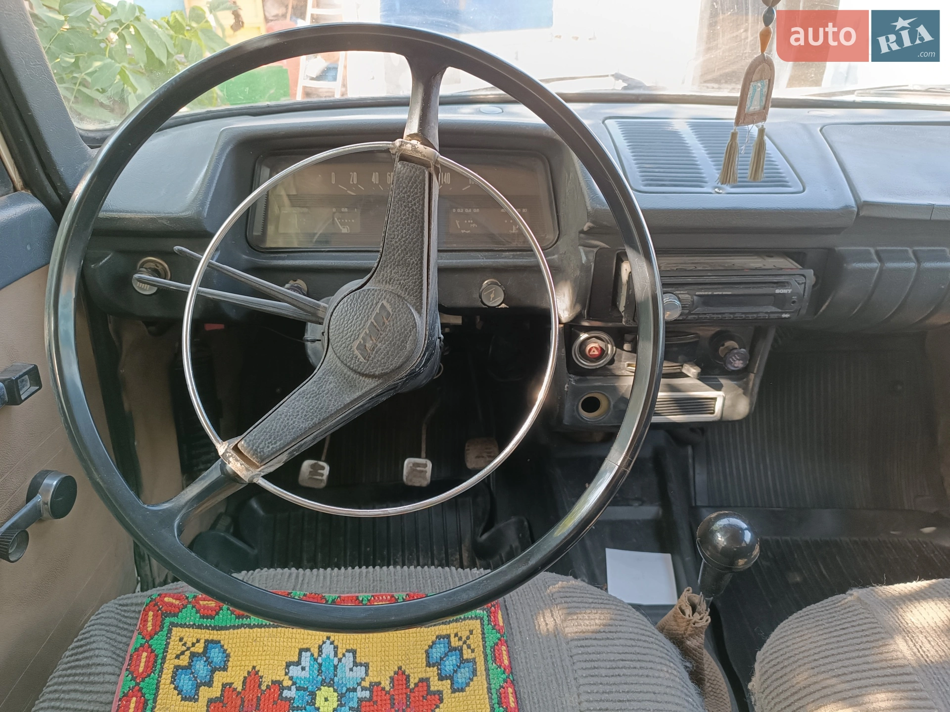Москвич/АЗЛК 412, 1991