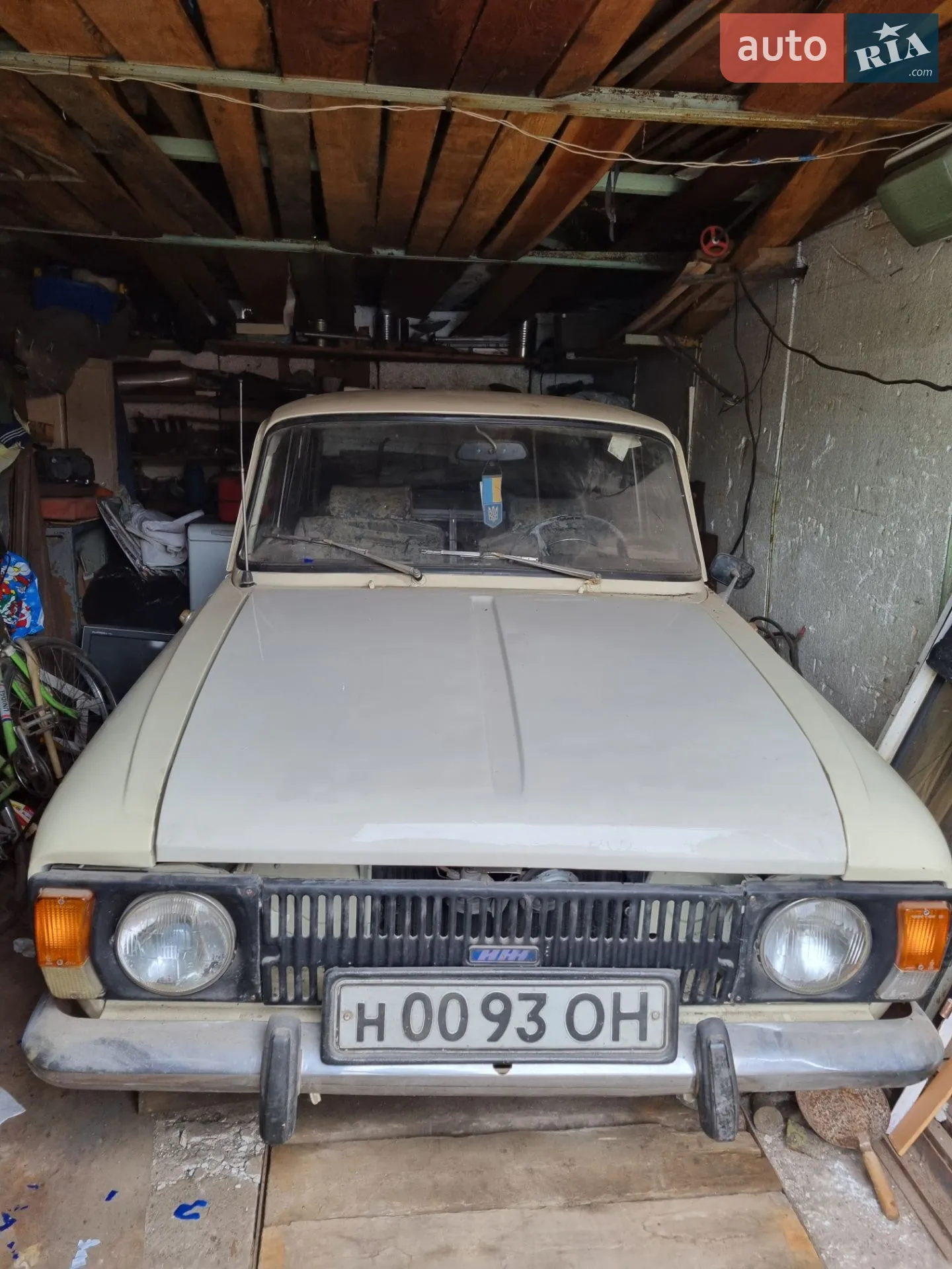 Москвич/АЗЛК 412, 1990