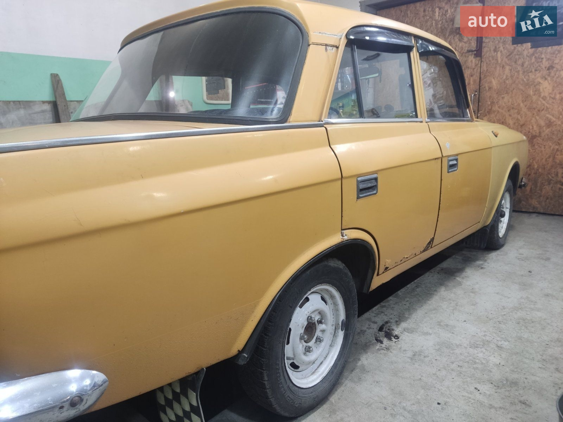 Москвич/АЗЛК 412, 1986