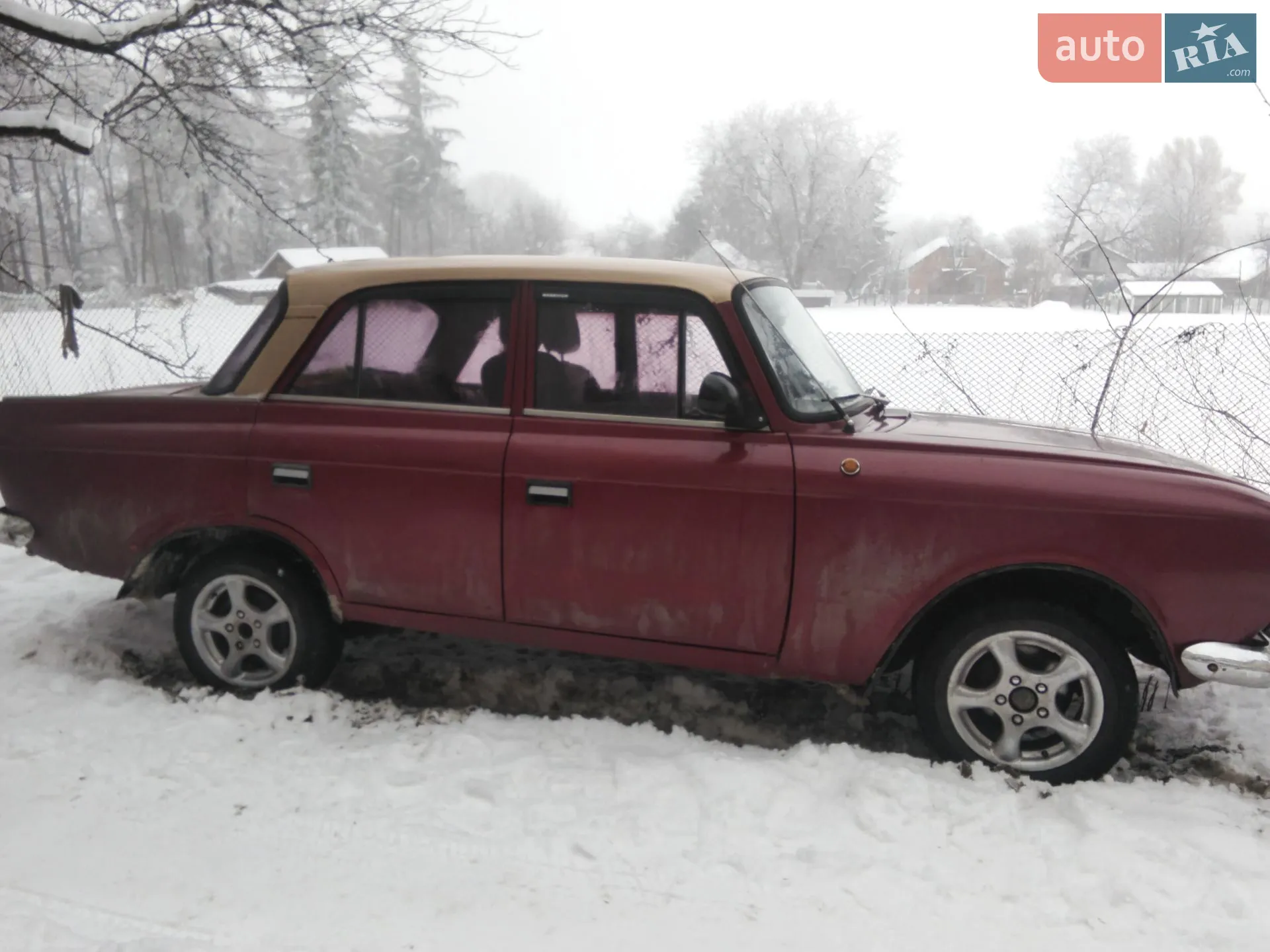 Москвич/АЗЛК 412, 1986