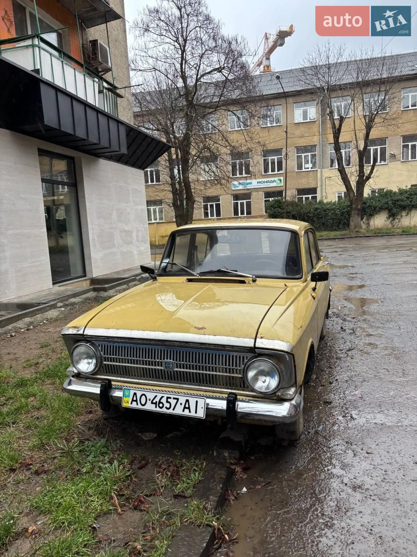 Москвич/АЗЛК 412, 1981