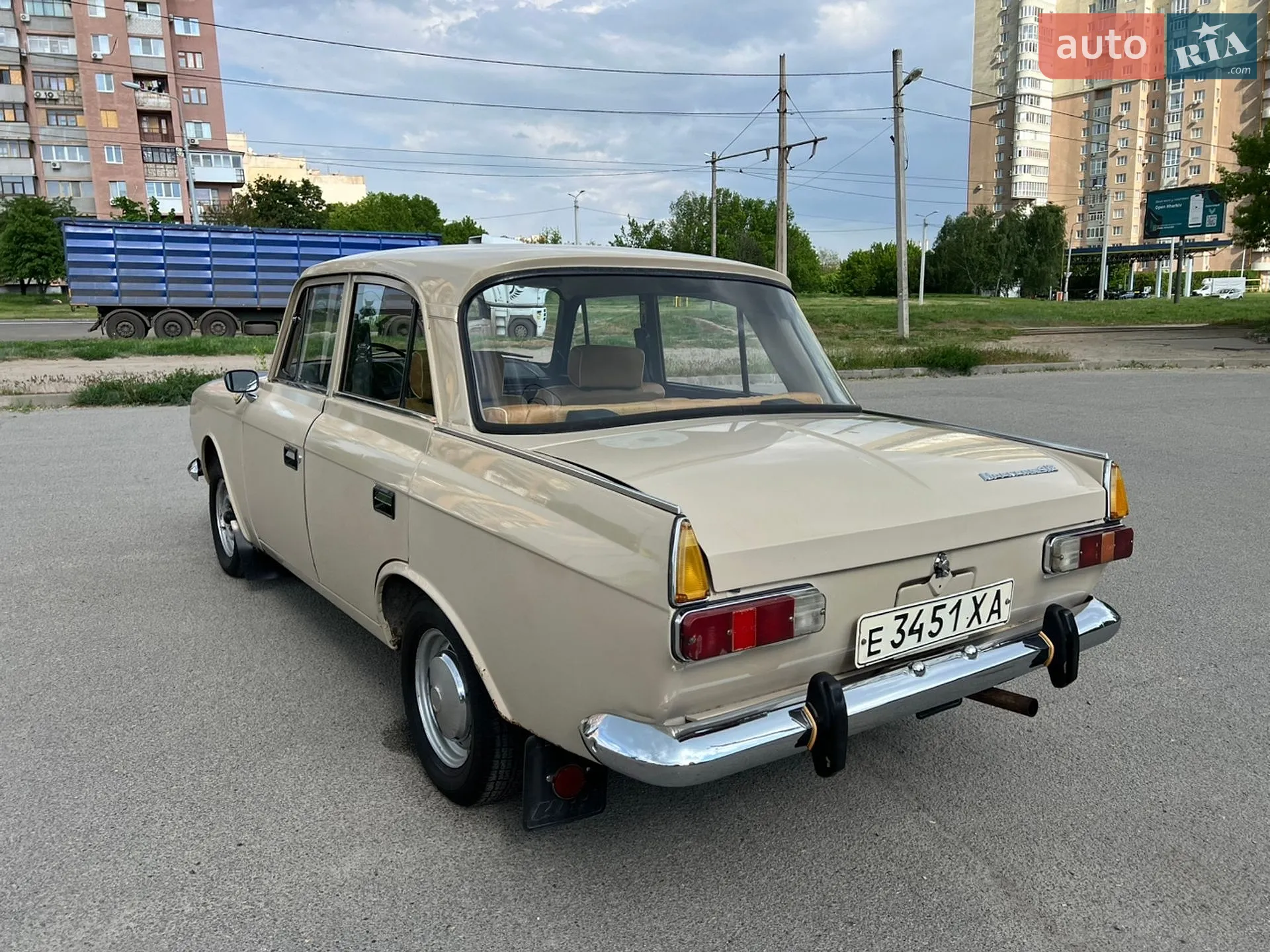 Москвич/АЗЛК 412, 1984