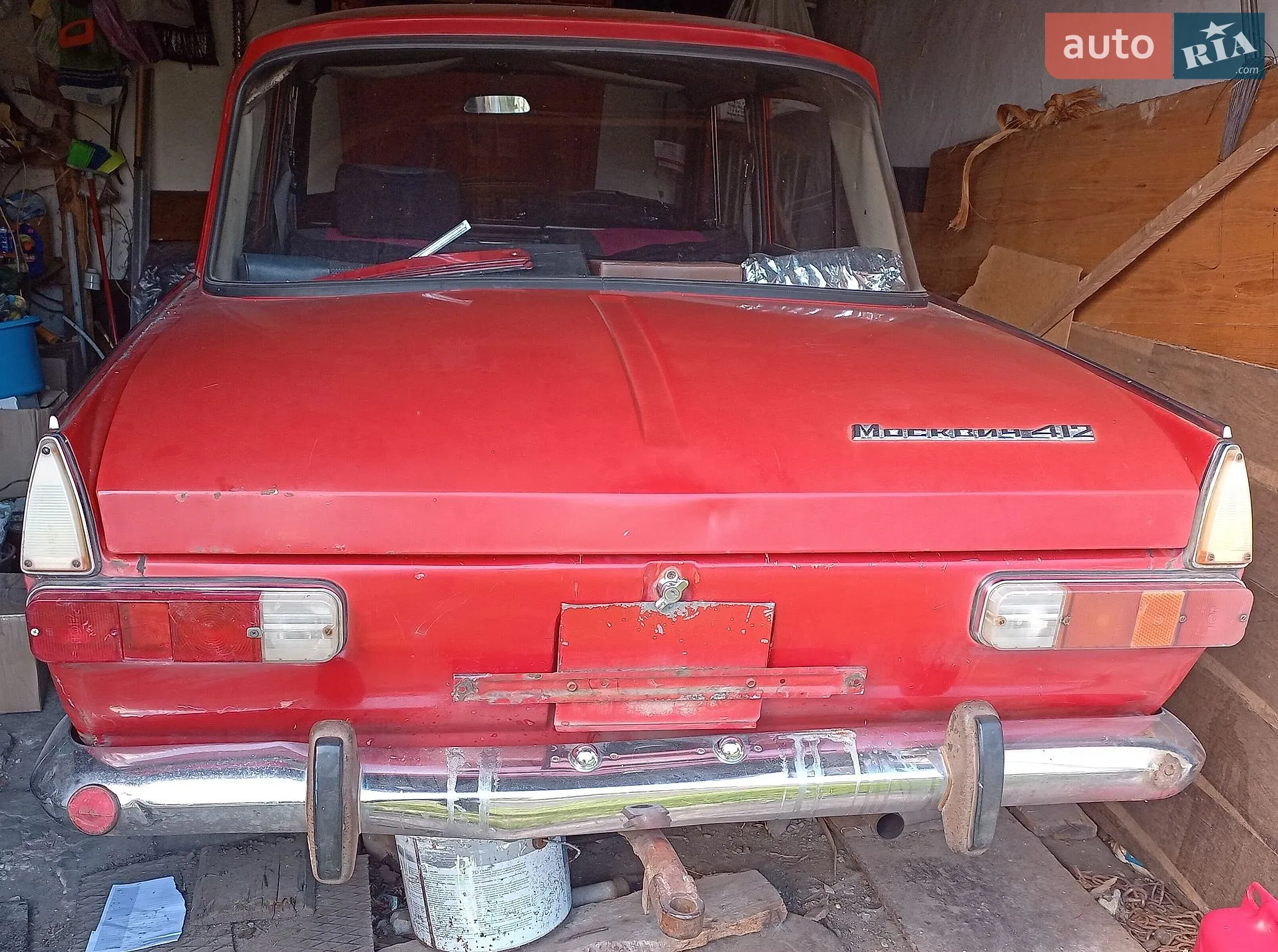 Москвич/АЗЛК 412, 1985